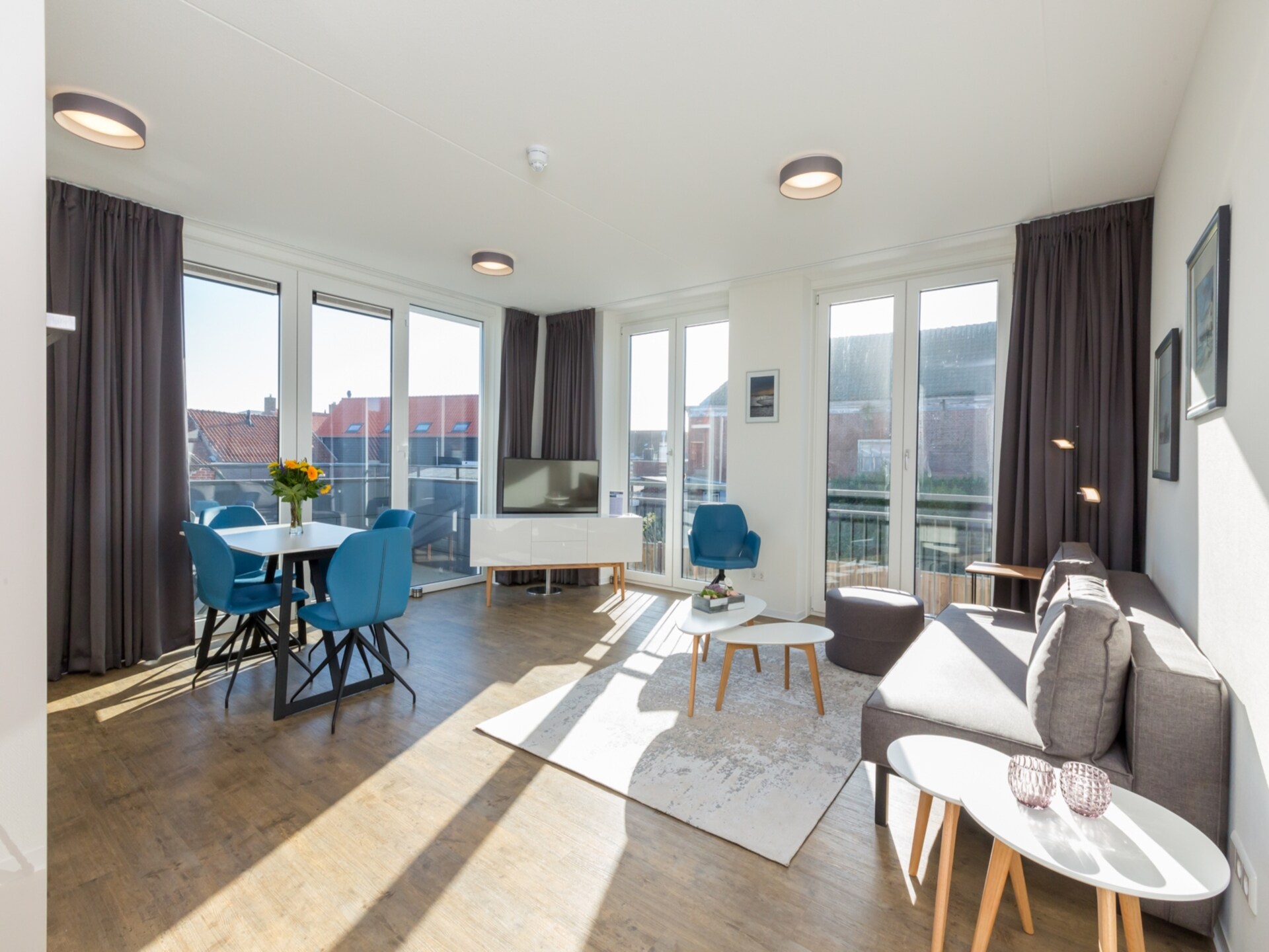 Luxe appartement in Aparthotel Zoutelande, 200m van het strand - foto 4