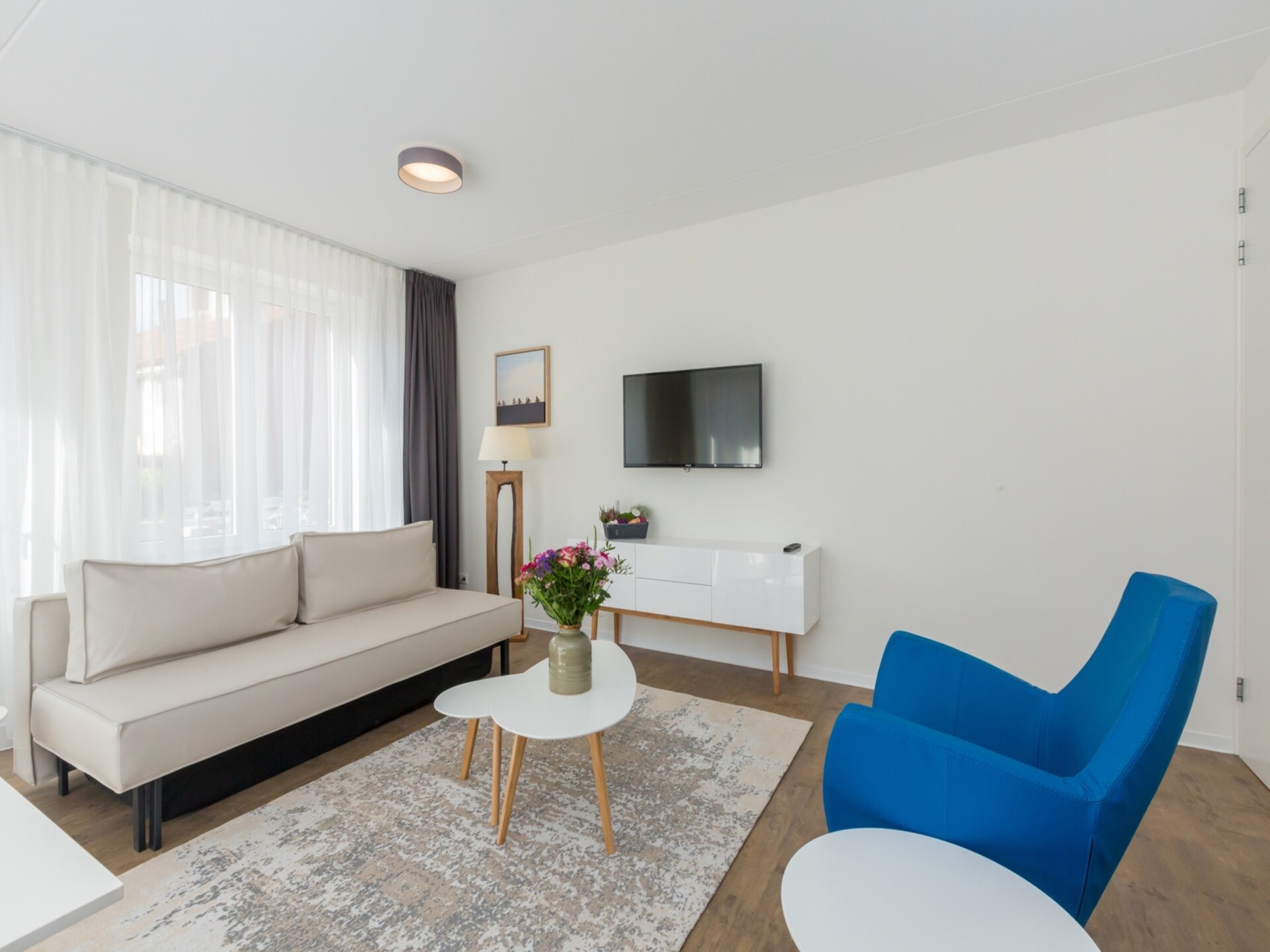 Luxe appartement in Aparthotel Zoutelande, 200m van het strand - foto 8