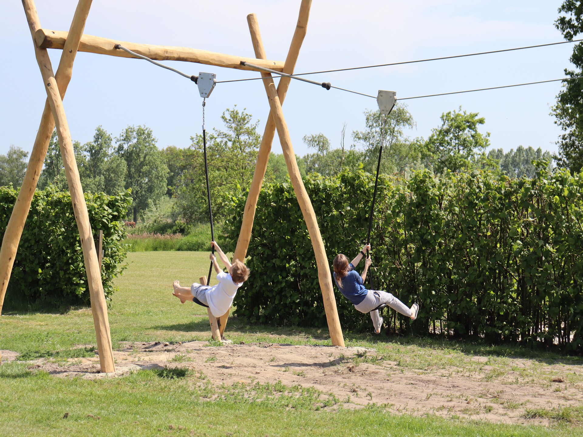 Knusse Delta Lodge op Recreatiepark Duinhoeve in Udenhout - foto 15