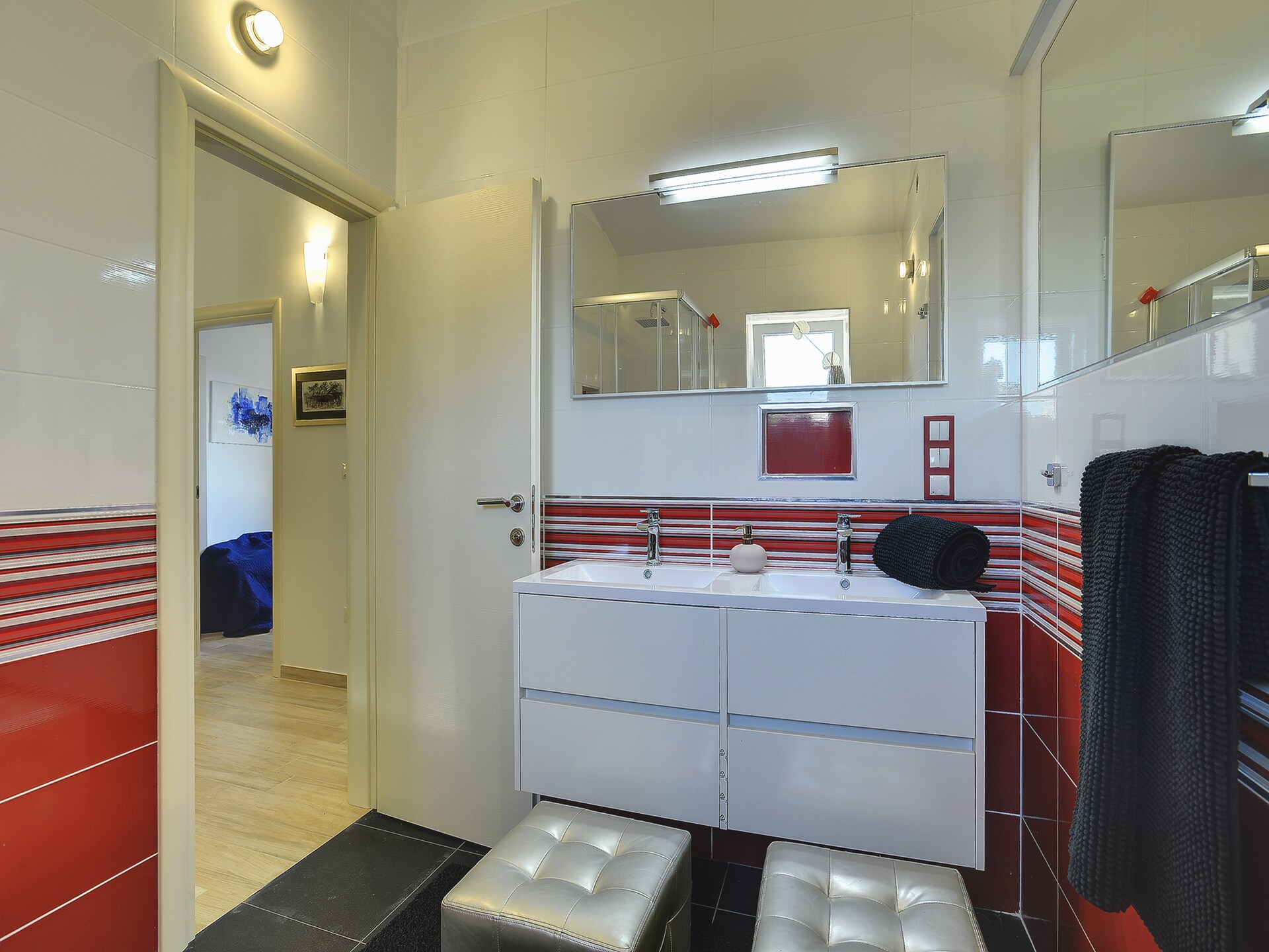 Villa Paradiso: Ruime villa met privézwembad en sauna nabij Rovinj - foto 25