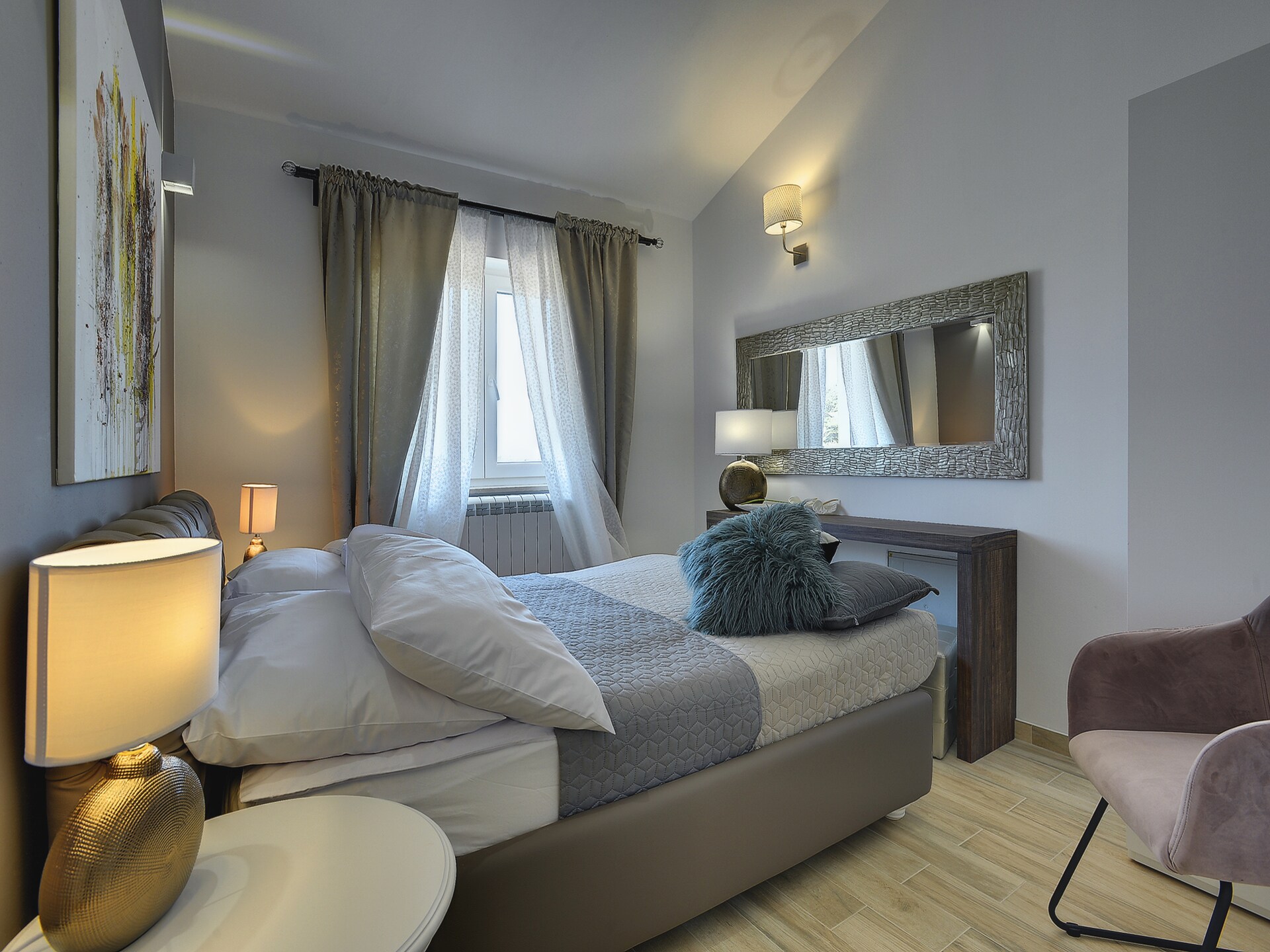 Villa Paradiso: Ruime villa met privézwembad en sauna nabij Rovinj - foto 23