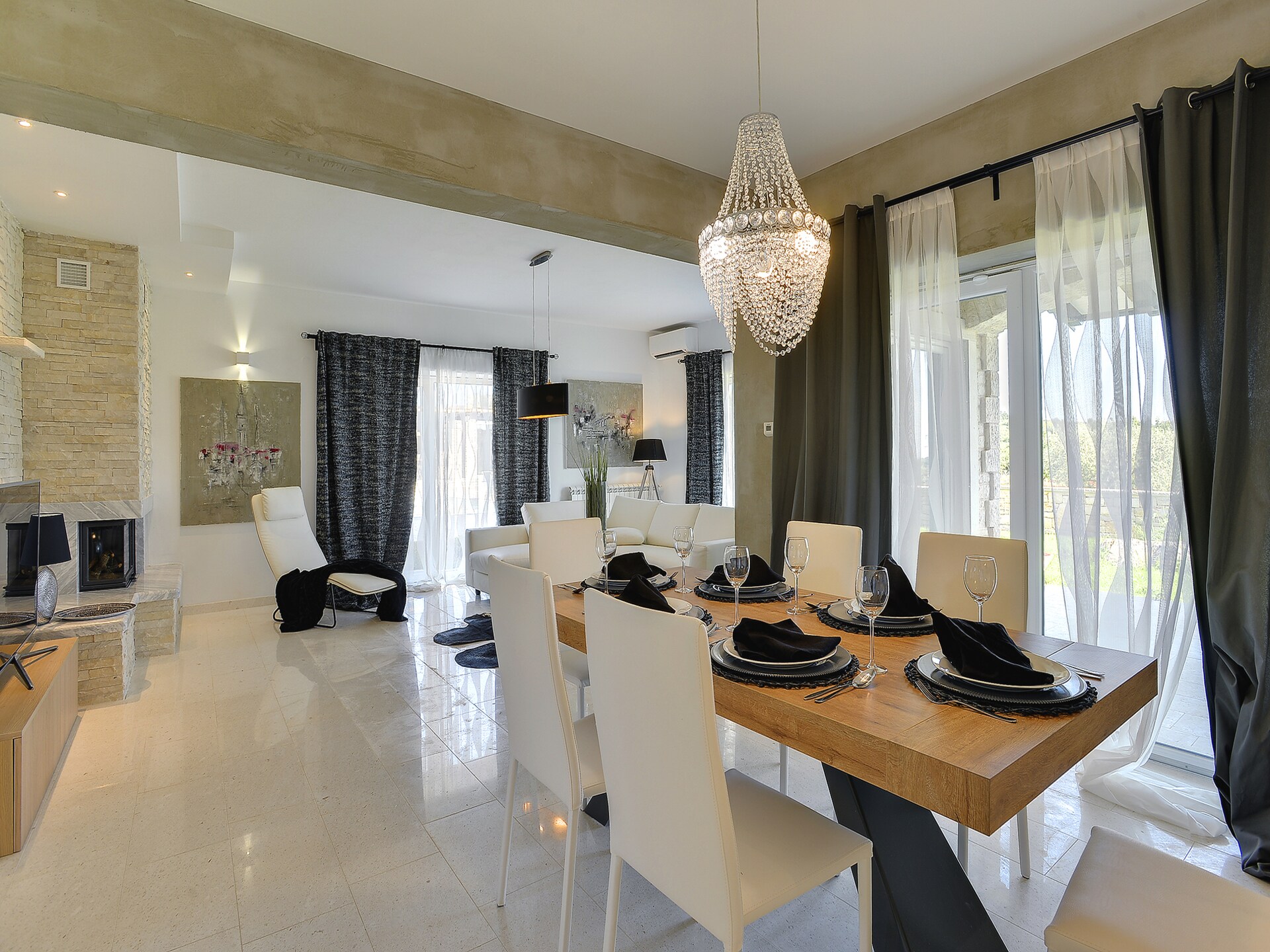 Villa Paradiso: Ruime villa met privézwembad en sauna nabij Rovinj - foto 14