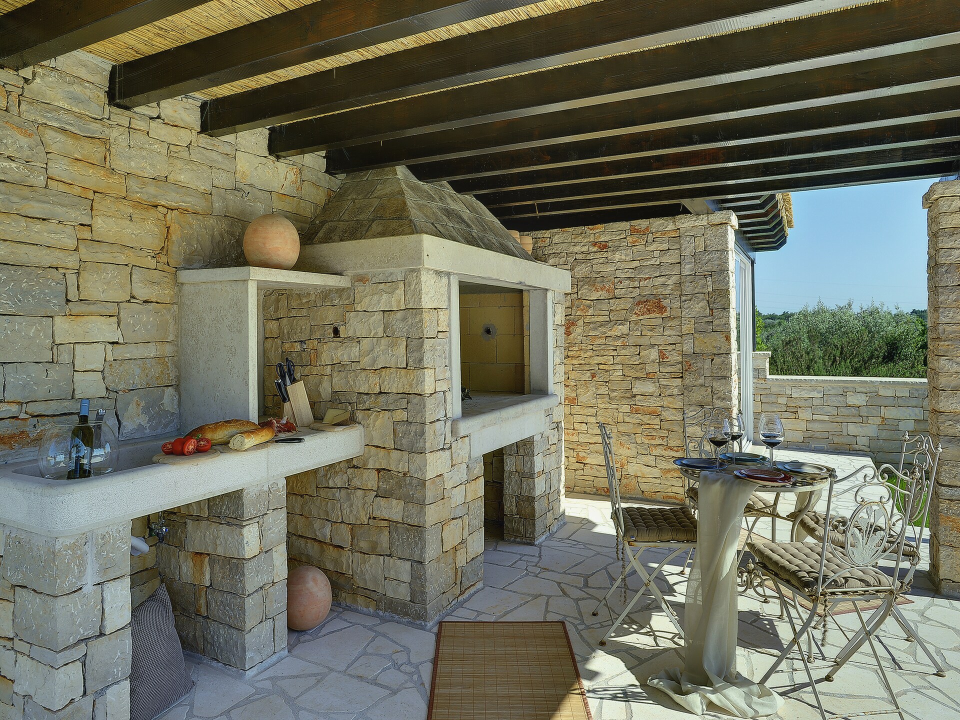 Villa Paradiso: Ruime villa met privézwembad en sauna nabij Rovinj - foto 27