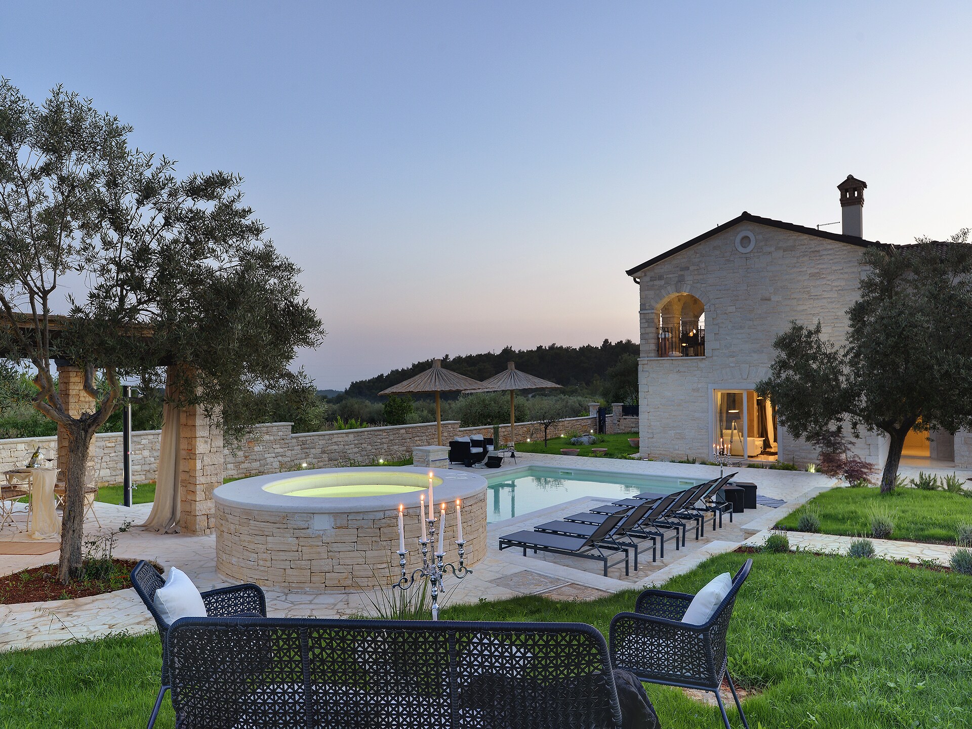 Villa Paradiso: Ruime villa met privézwembad en sauna nabij Rovinj - foto 31