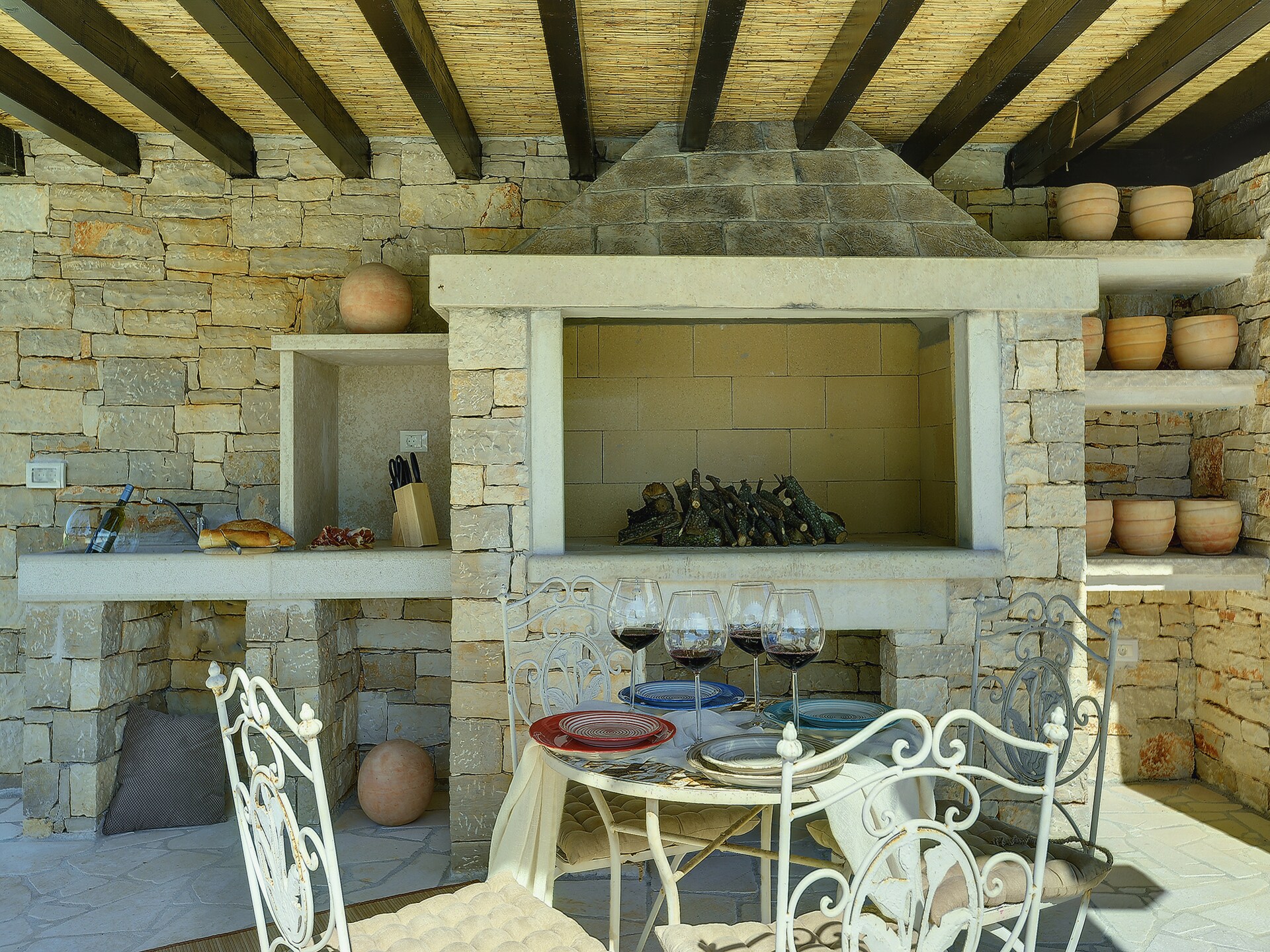 Villa Paradiso: Ruime villa met privézwembad en sauna nabij Rovinj - foto 29