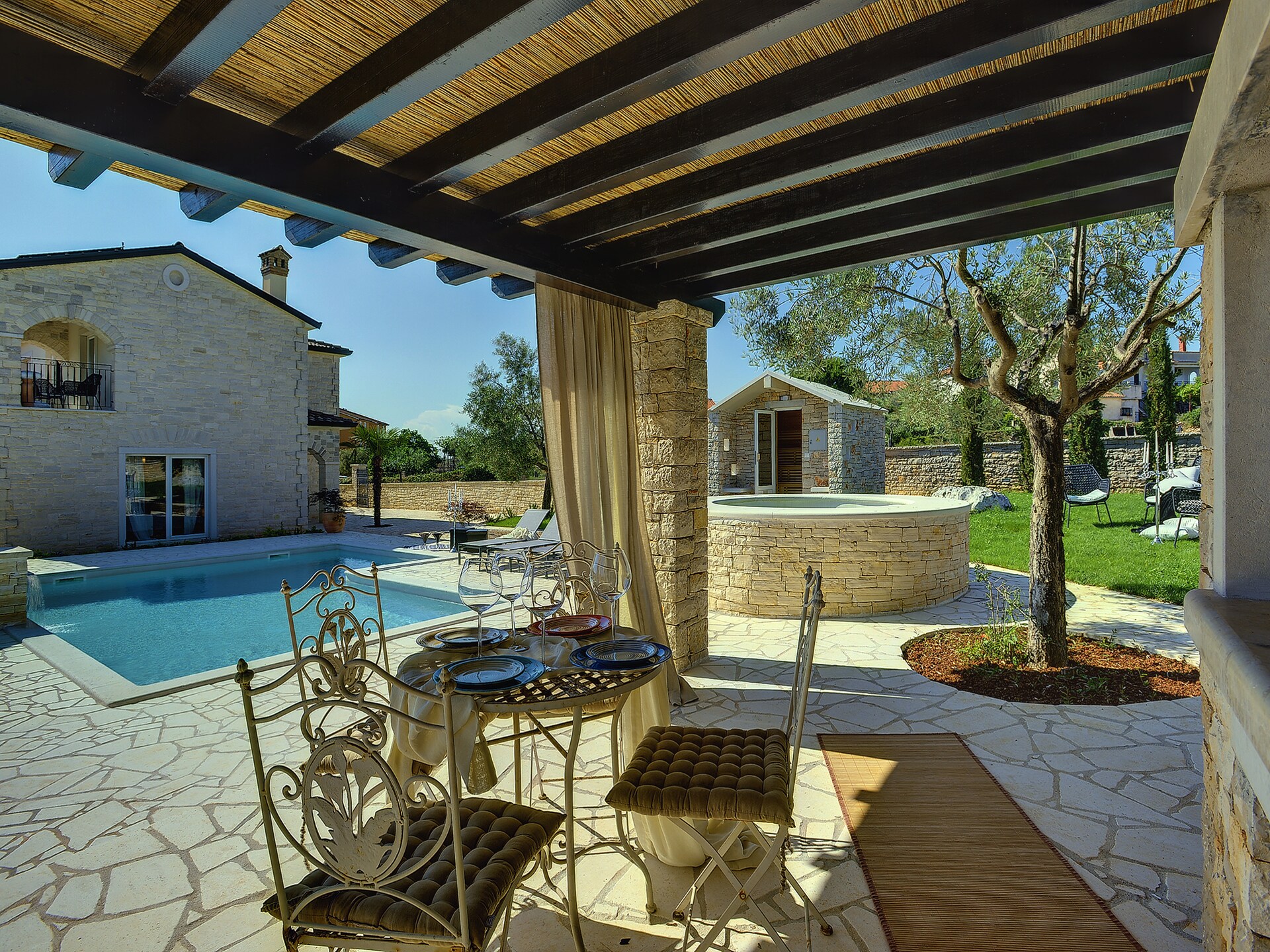 Villa Paradiso: Ruime villa met privézwembad en sauna nabij Rovinj - foto 32
