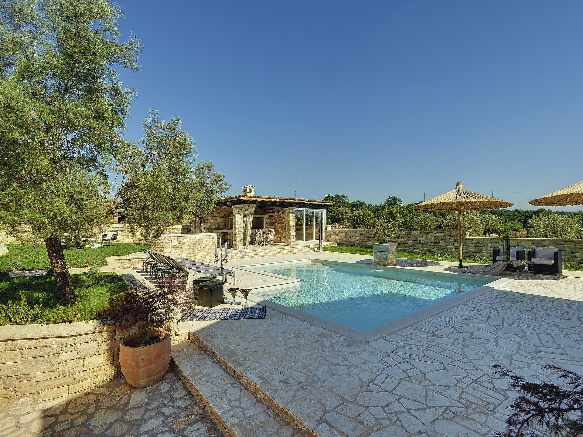 Villa Paradiso: Ruime villa met privézwembad en sauna nabij Rovinj - foto 10