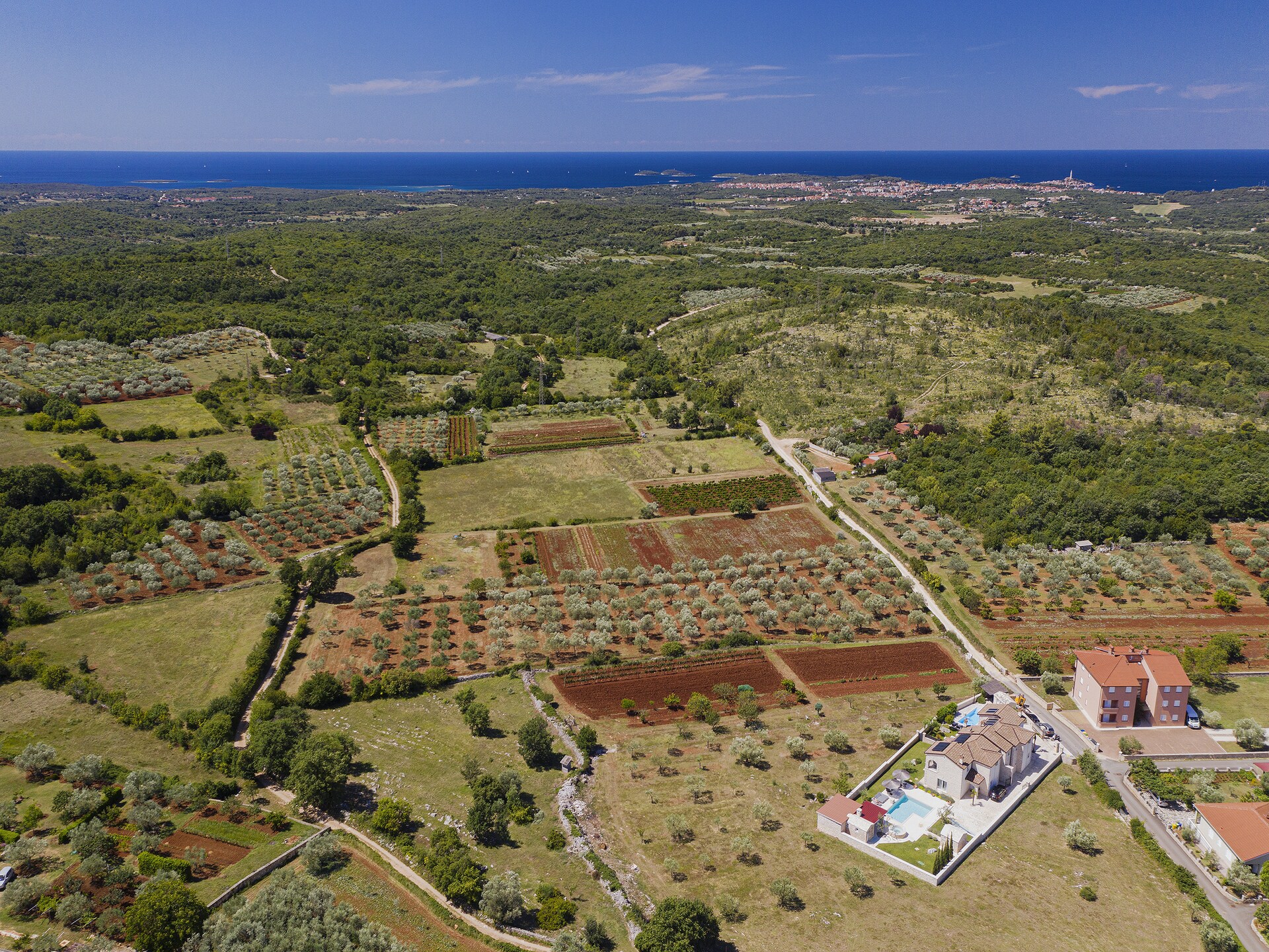 Villa Paradiso: Ruime villa met privézwembad en sauna nabij Rovinj - foto 33