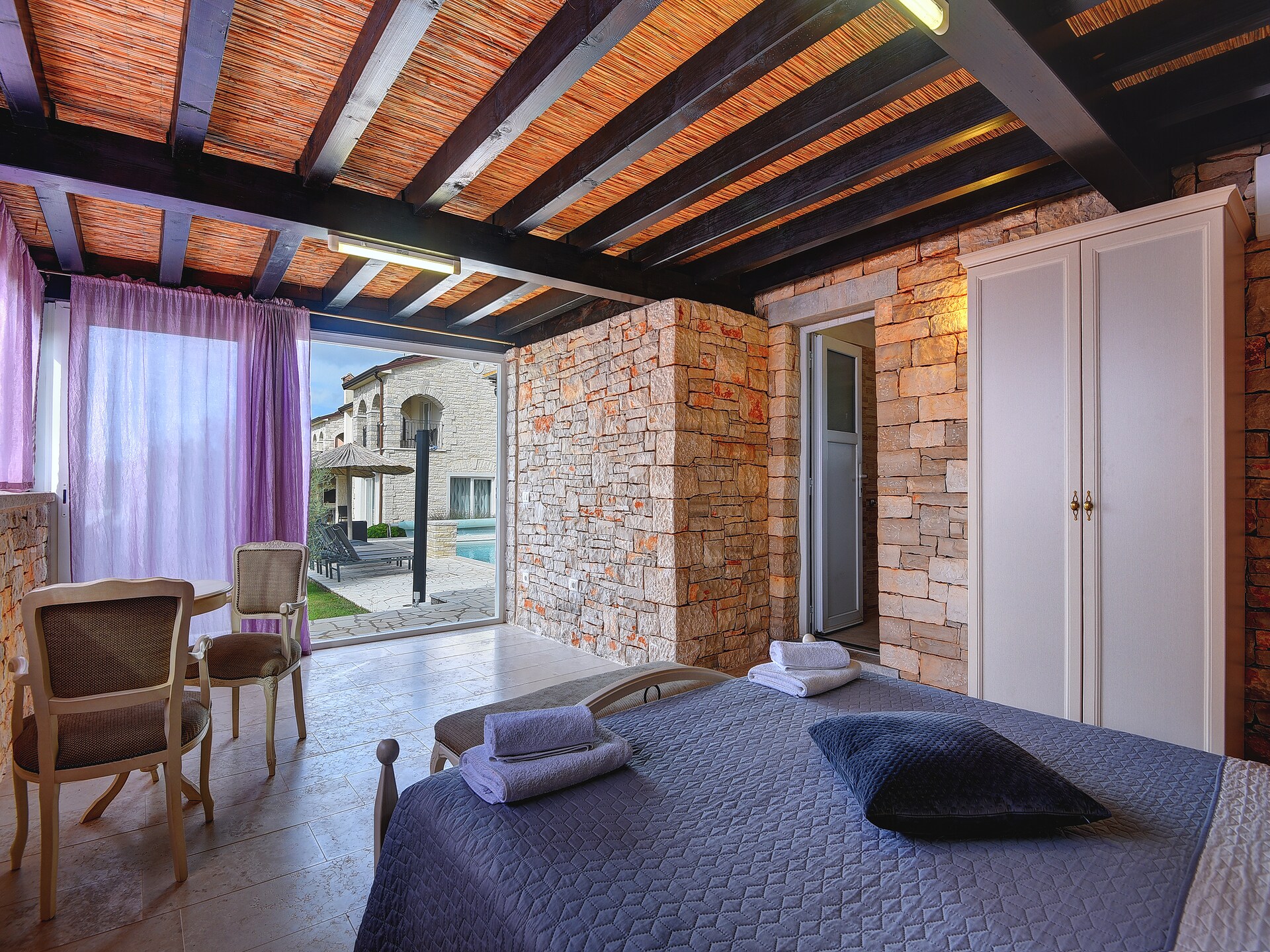 Villa Paradiso: Ruime villa met privézwembad en sauna nabij Rovinj - foto 17
