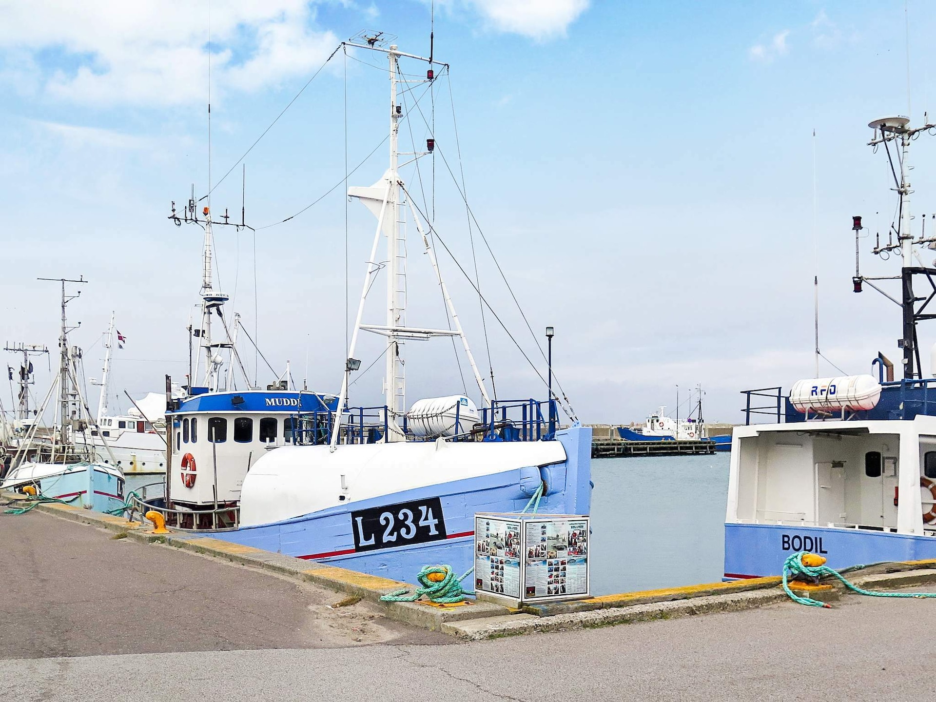Aan zee: Ruim appartement voor 6 personen in Thyborøn - foto 10
