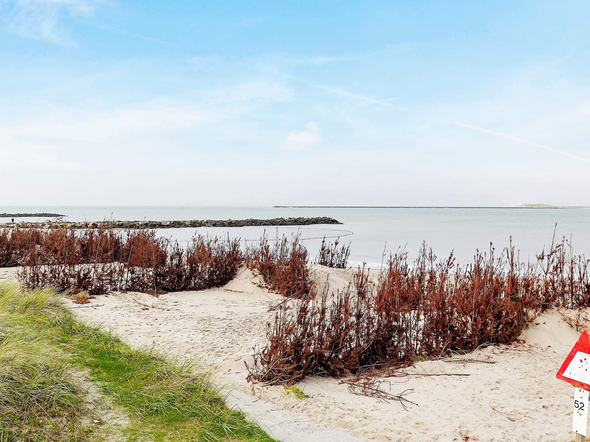 Aan zee: Ruim appartement voor 6 personen in Thyborøn - foto 15