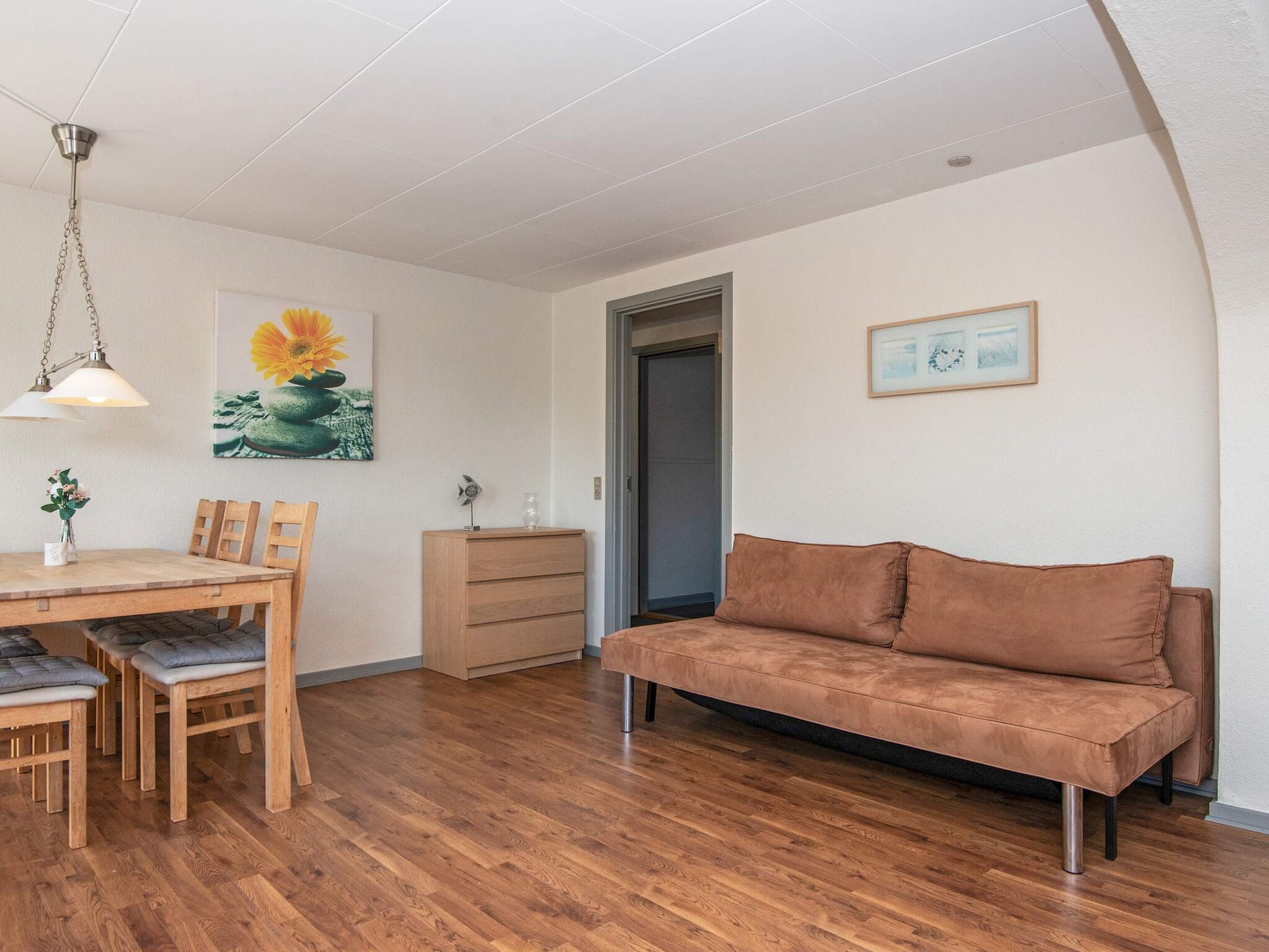 Aan zee: Ruim appartement voor 6 personen in Thyborøn - foto 32