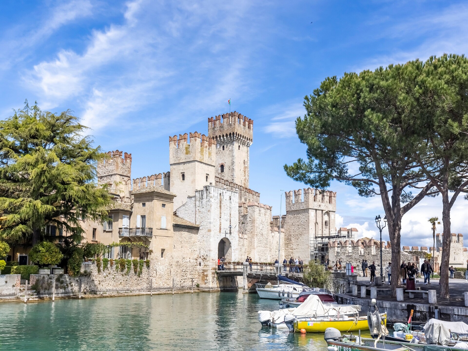 Knus appartement voor 2 op 100m van het Gardameer in Sirmione - foto 34