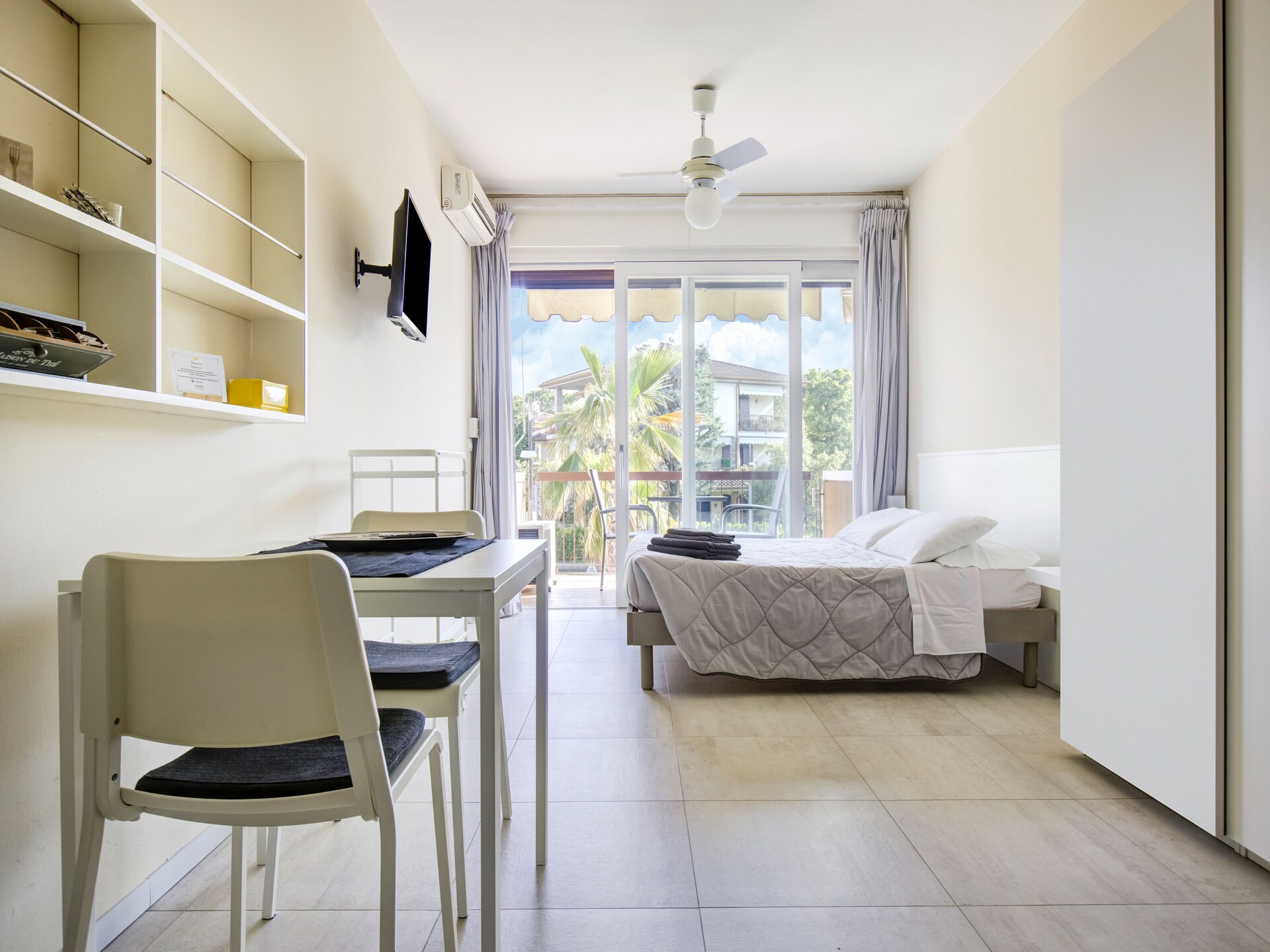 Knus appartement voor 2 op 100m van het Gardameer in Sirmione - foto 3