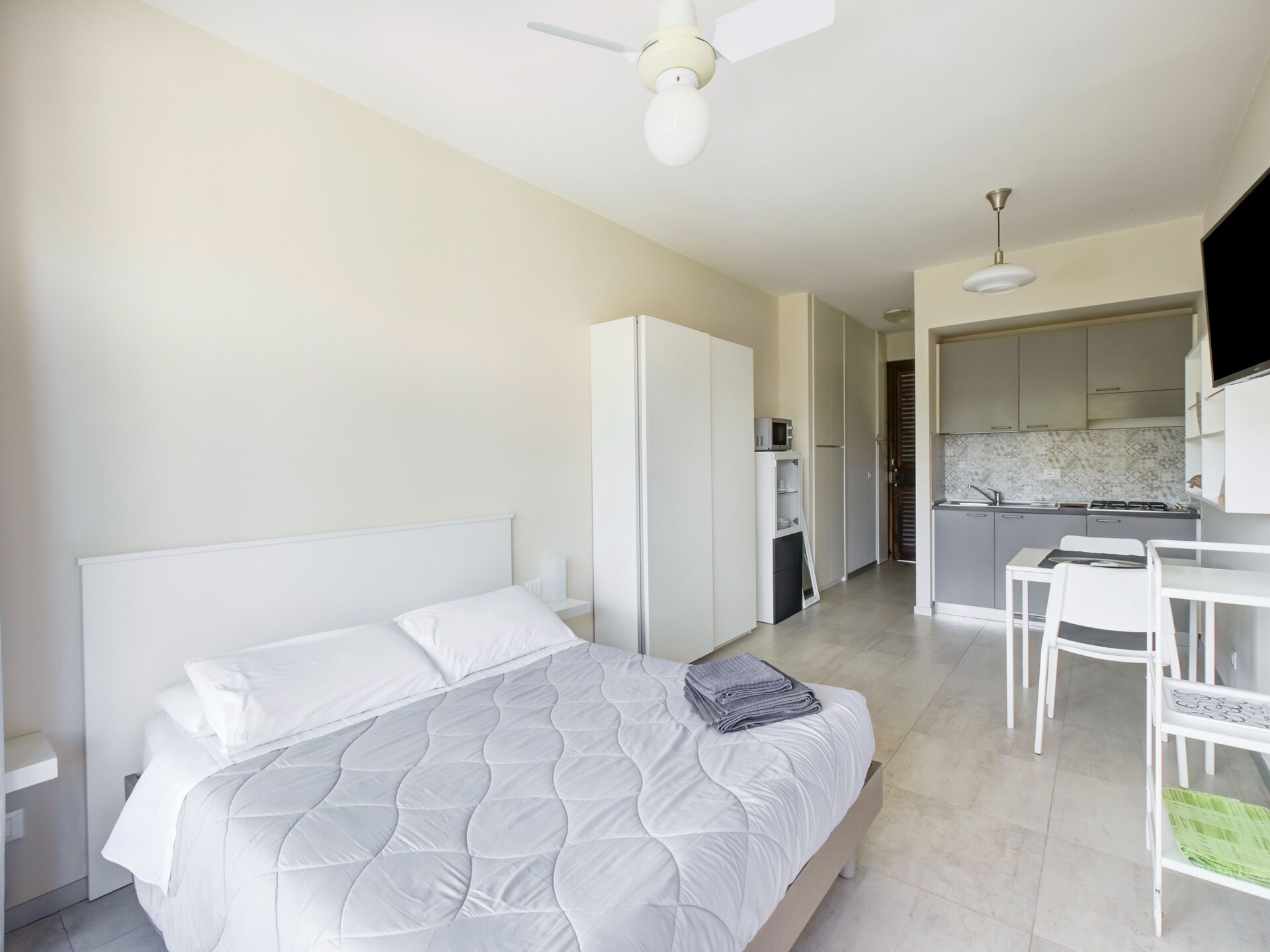 Knus appartement voor 2 op 100m van het Gardameer in Sirmione - foto 6