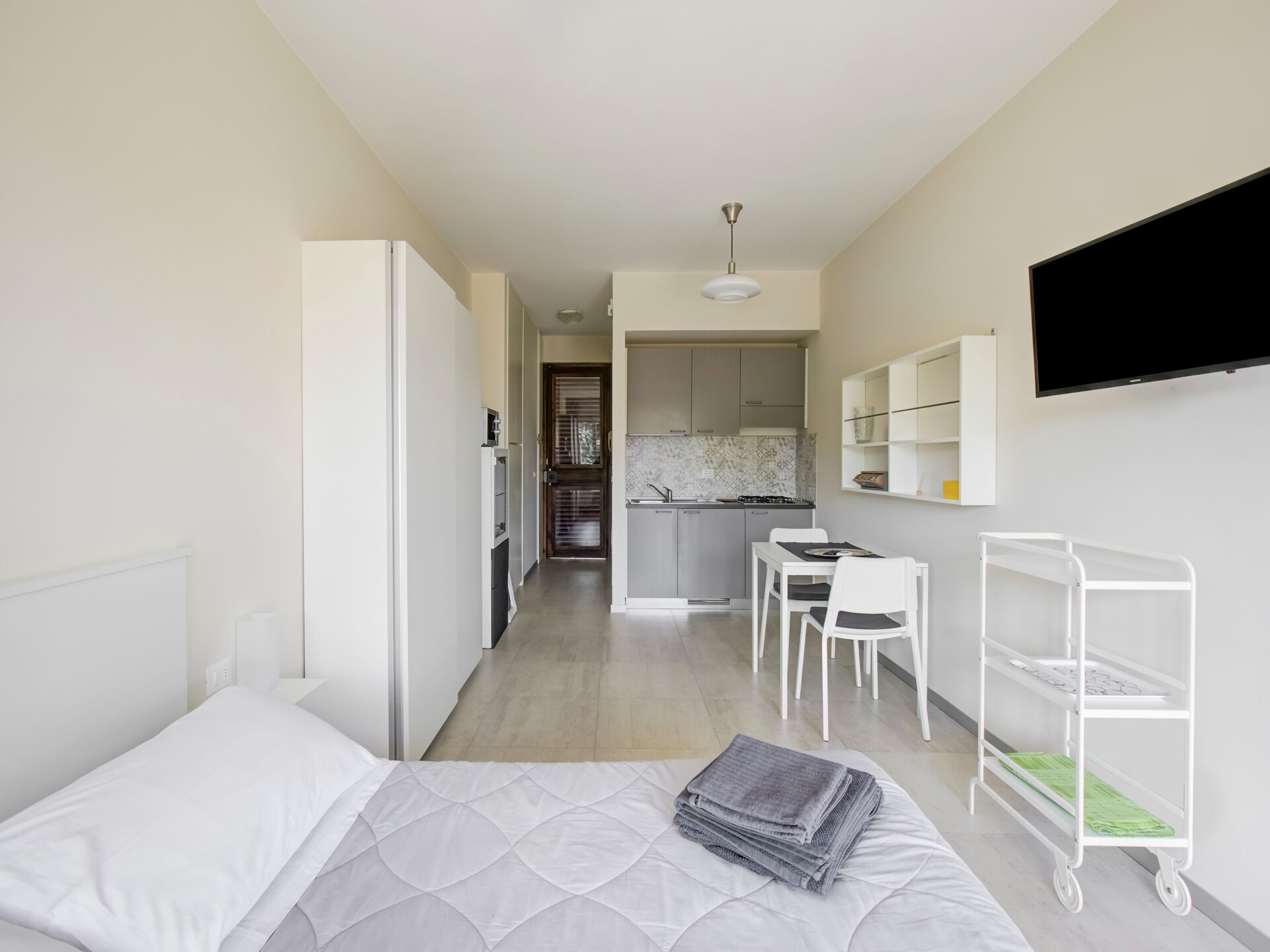 Knus appartement voor 2 op 100m van het Gardameer in Sirmione - foto 13