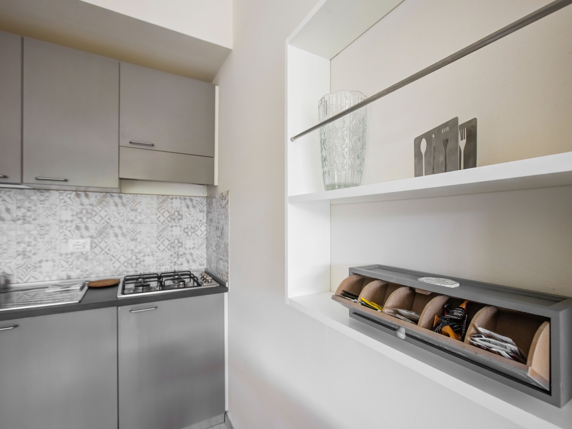 Knus appartement voor 2 op 100m van het Gardameer in Sirmione - foto 5