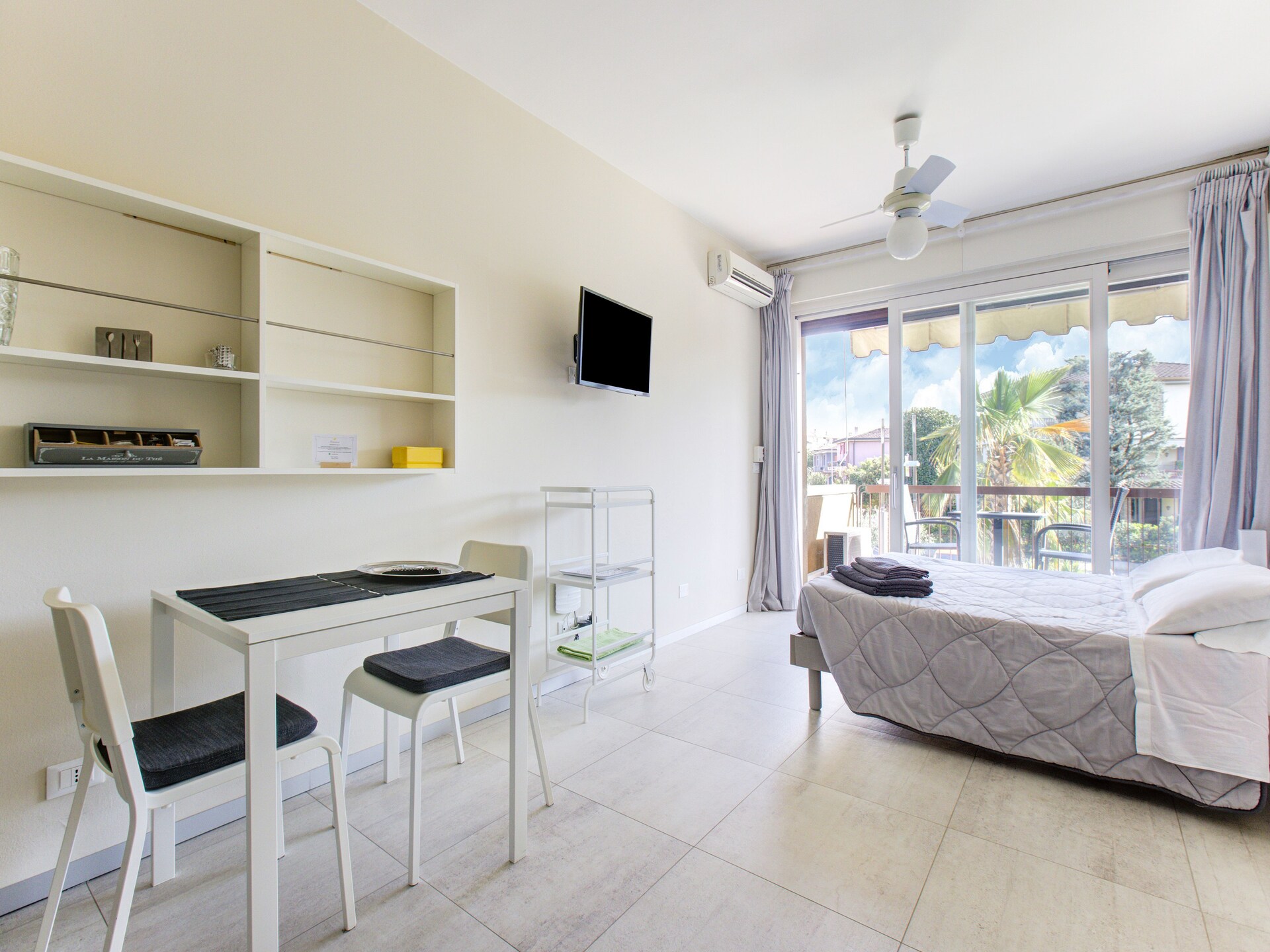 Knus appartement voor 2 op 100m van het Gardameer in Sirmione - foto 14