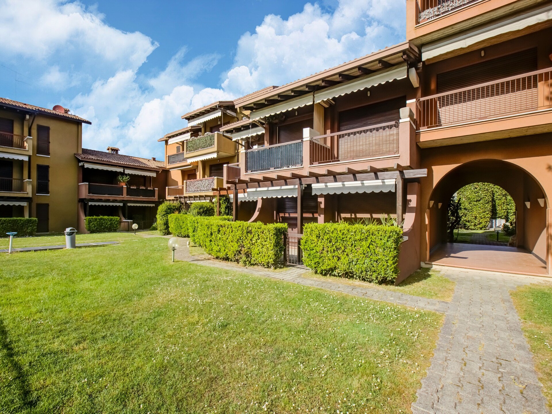 Knus appartement voor 2 op 100m van het Gardameer in Sirmione - foto 10