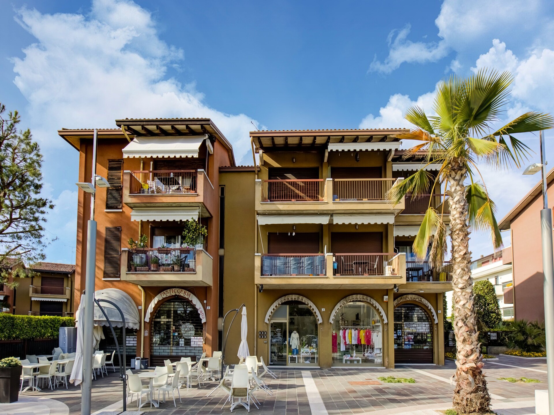 Knus appartement voor 2 op 100m van het Gardameer in Sirmione - foto 12