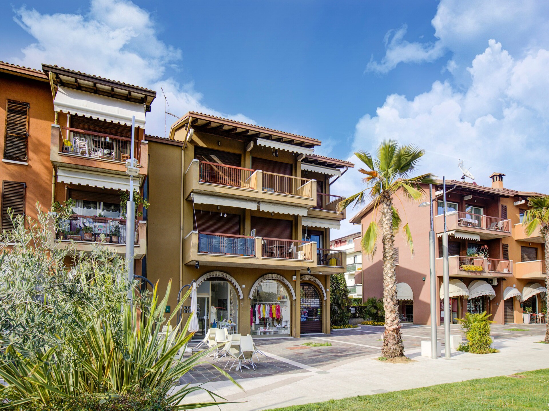 Knus appartement voor 2 op 100m van het Gardameer in Sirmione - foto 11