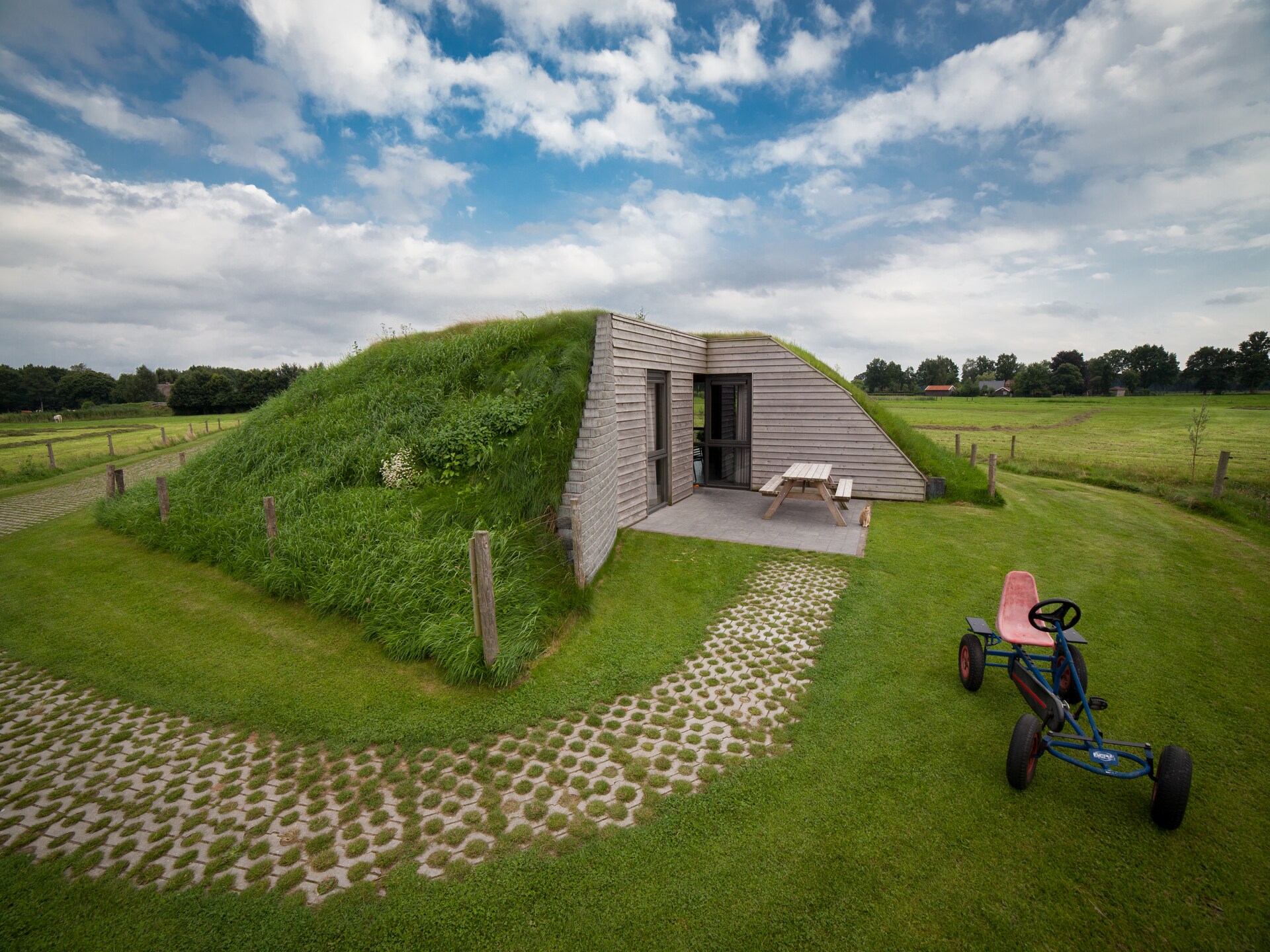 Koe in de Kost 2: unieke groene bungalow op het Sallandse platteland - foto 9