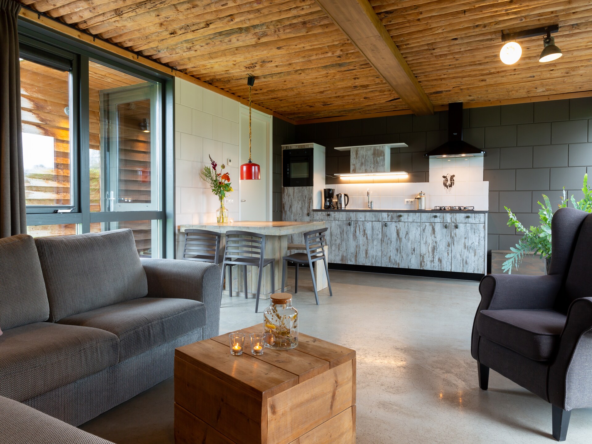 Koe in de Kost 2: unieke groene bungalow op het Sallandse platteland - foto 3