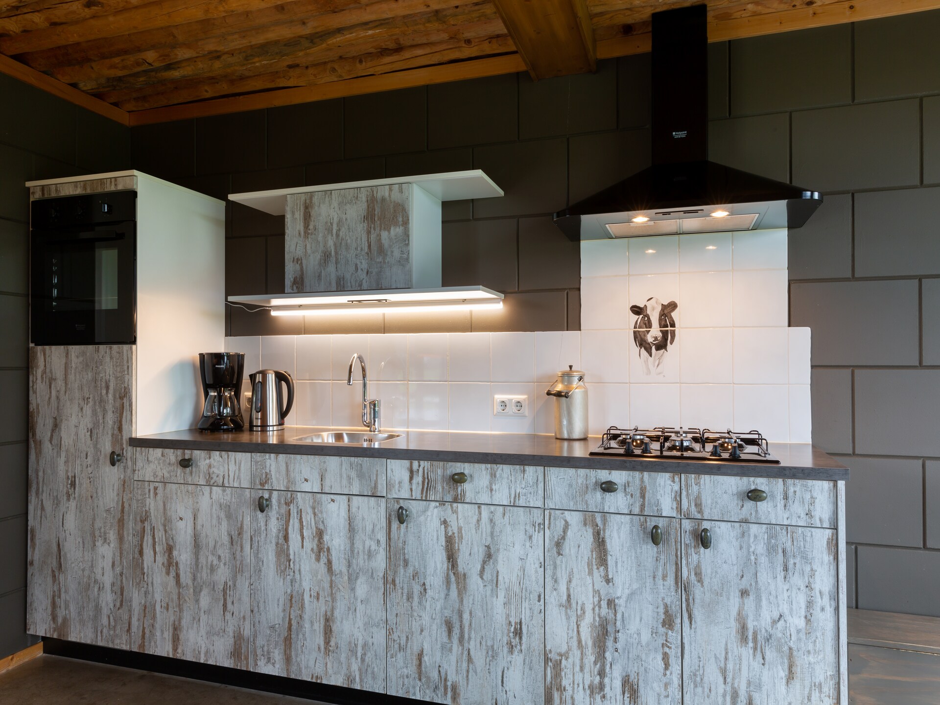 Koe in de Kost 2: unieke groene bungalow op het Sallandse platteland - foto 8