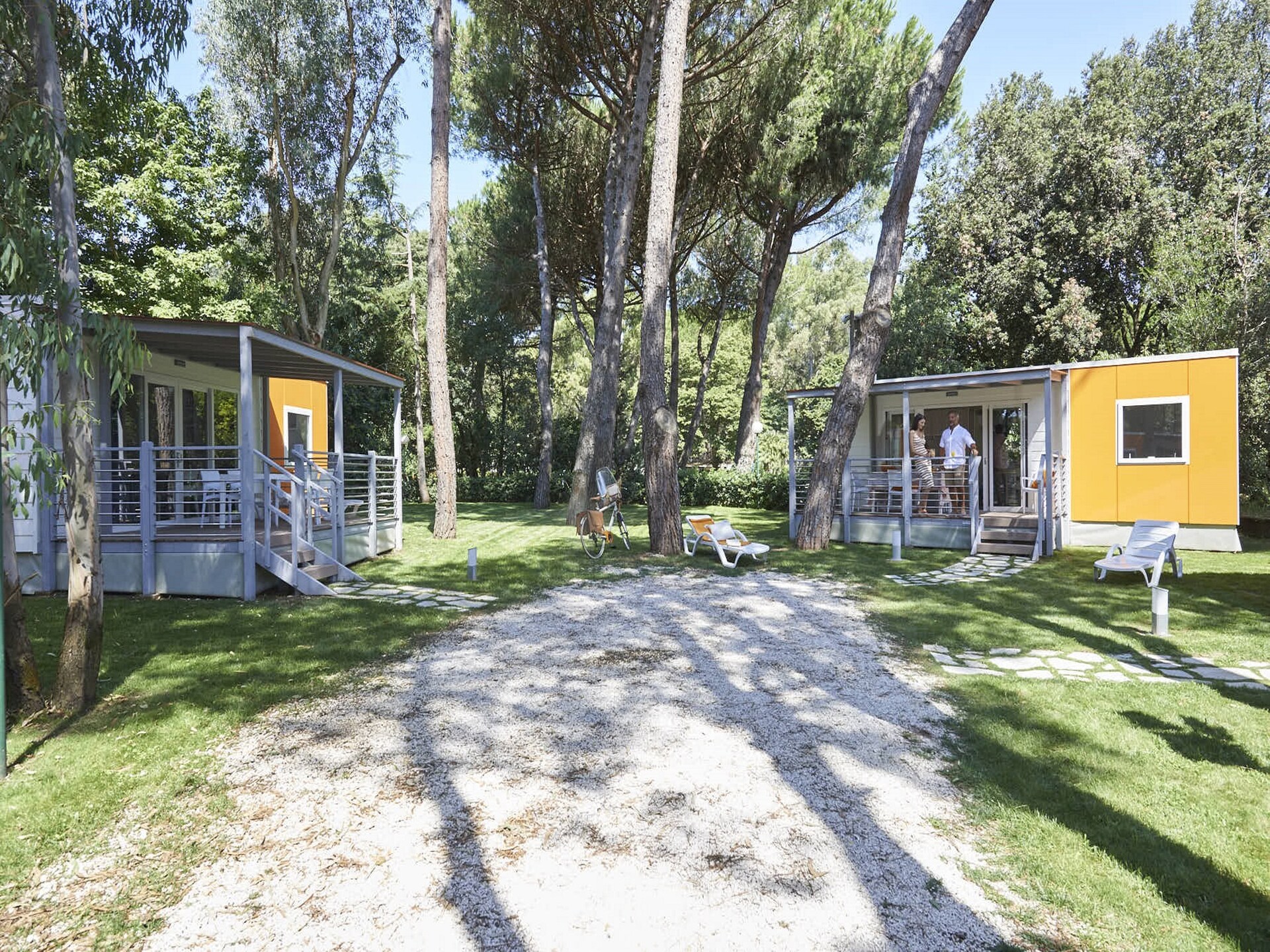 Knus chalet voor 3 in de bossen van Baia Domizia, dichtbij zee - foto 23