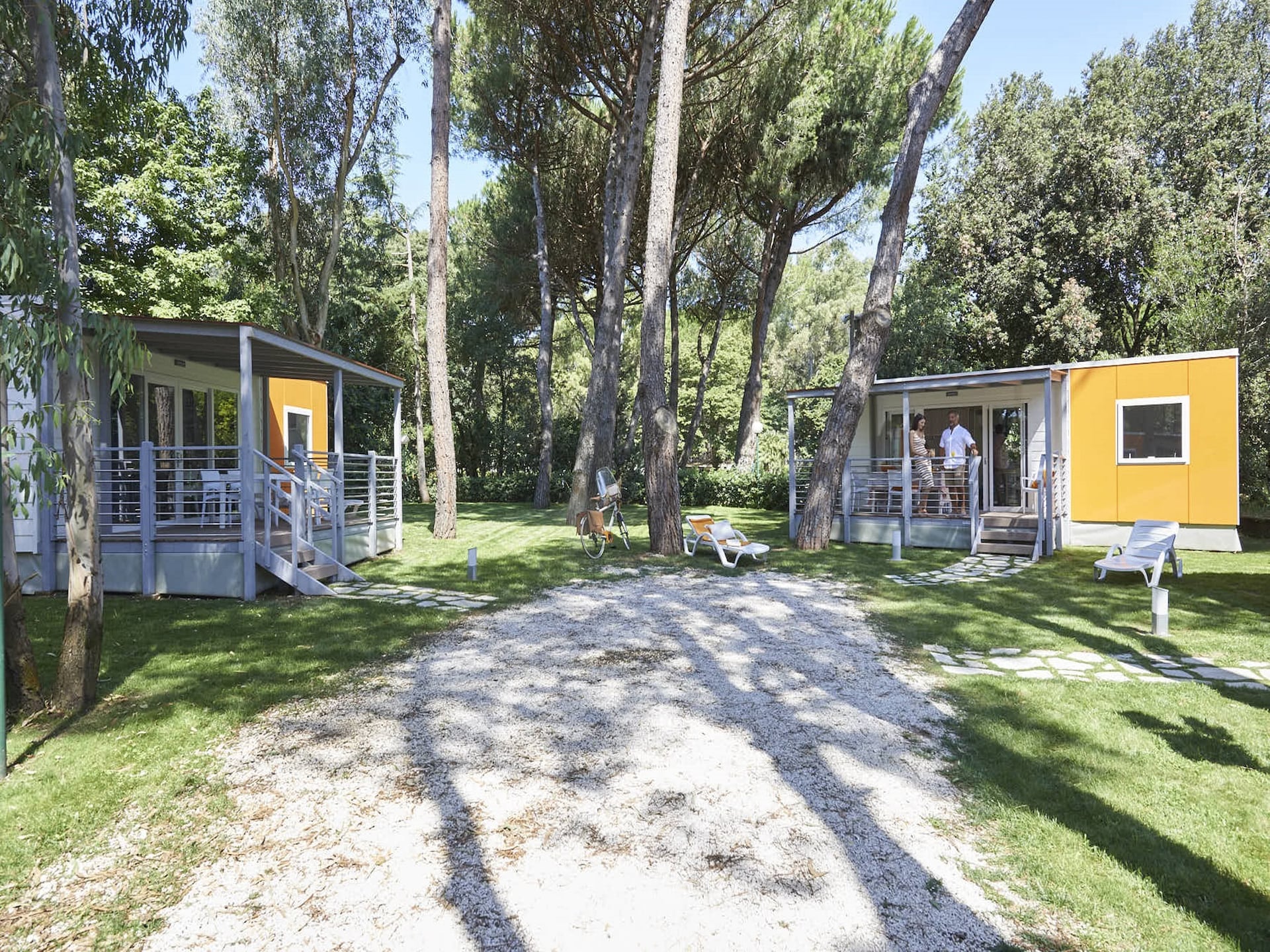 Modern chalet voor 5 personen in Baia Domizia - foto 23