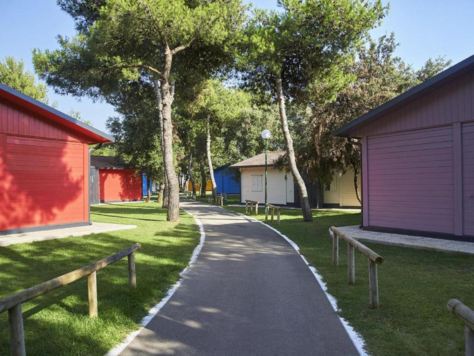 Zonovergoten chalet voor 4 personen in Baia Domizia - foto 28