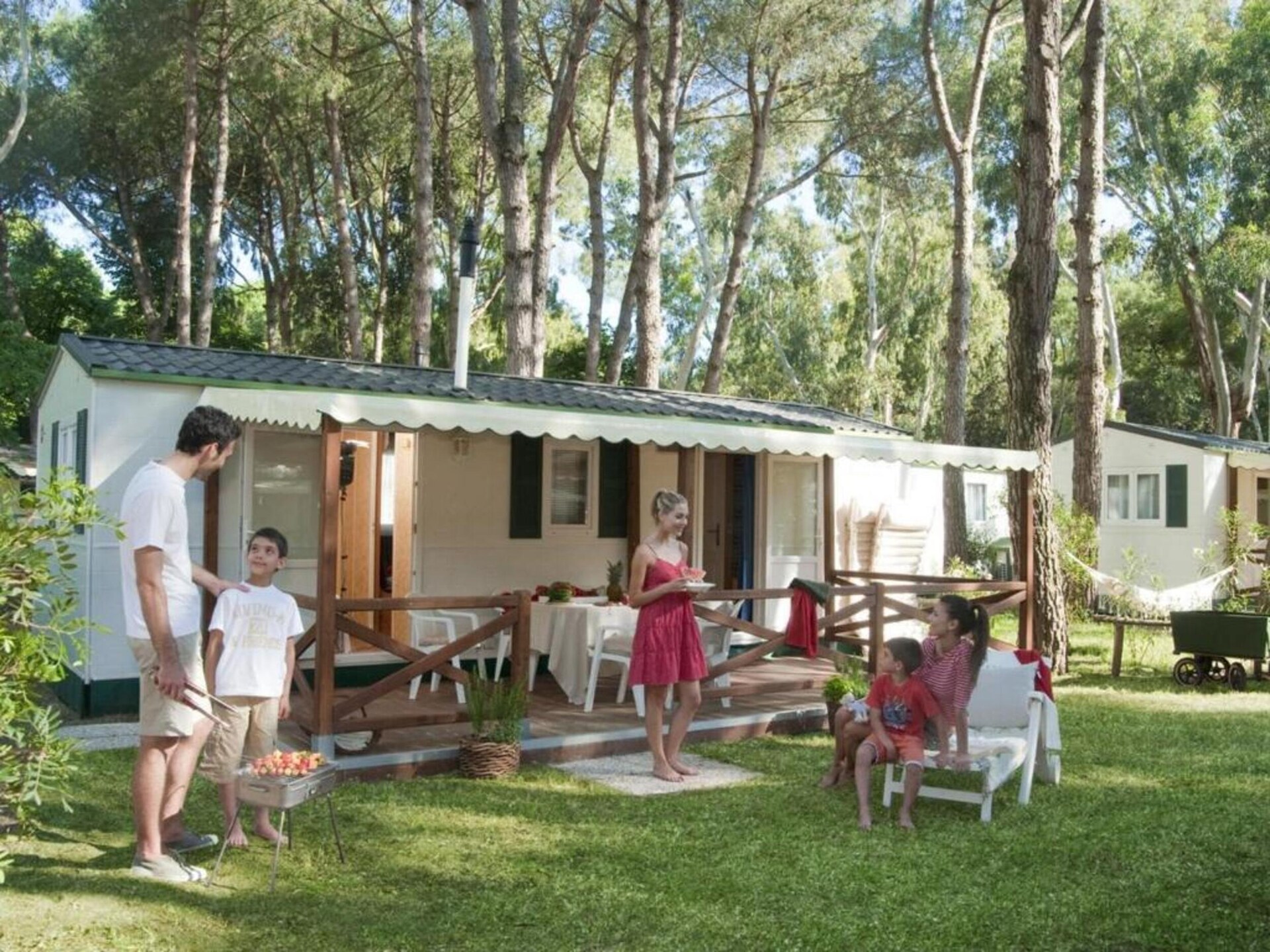 Zonovergoten chalet voor 4 personen in Baia Domizia - foto 24