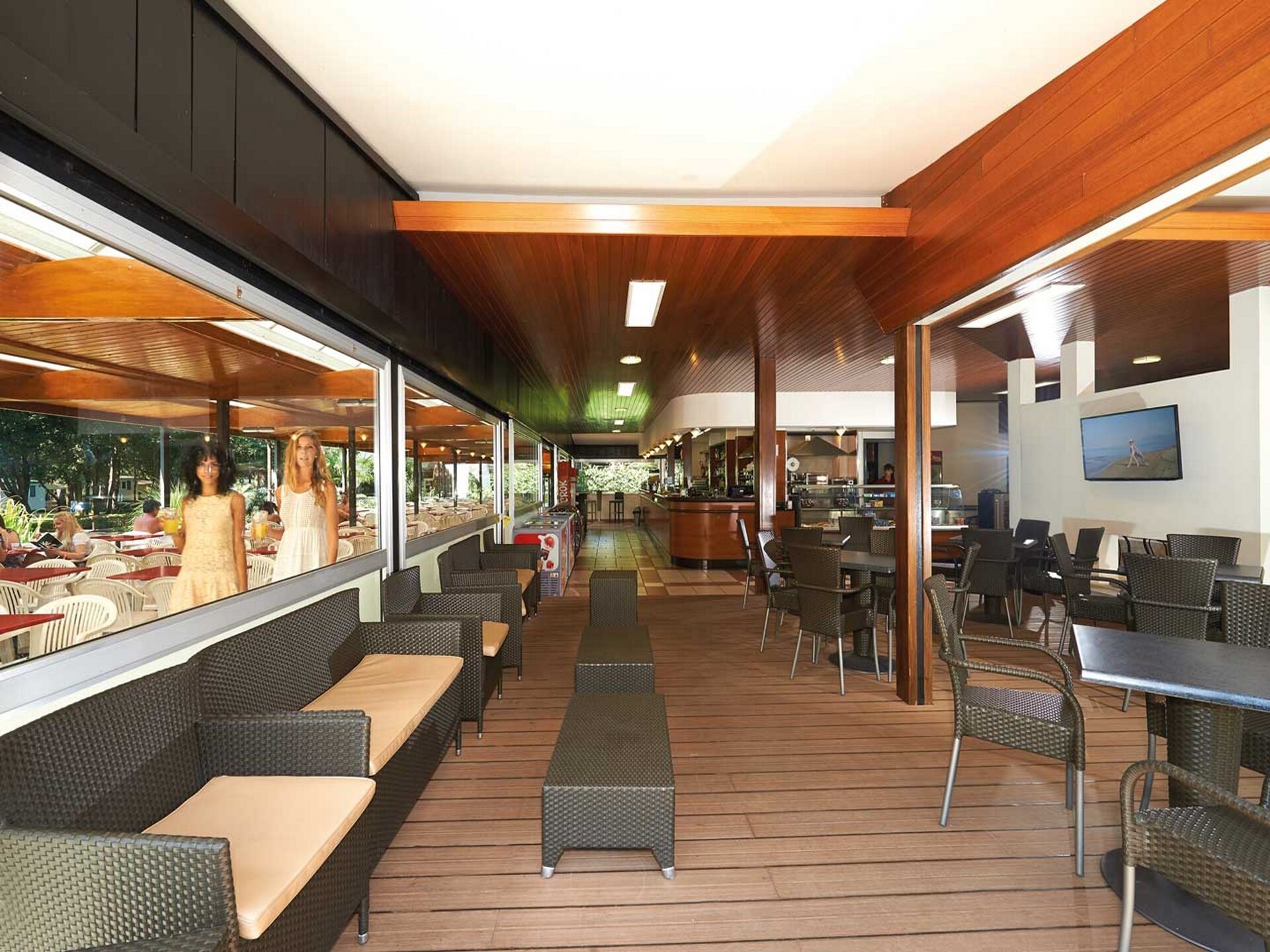 Ruim chalet voor 6 personen in Baia Domizia - foto 12