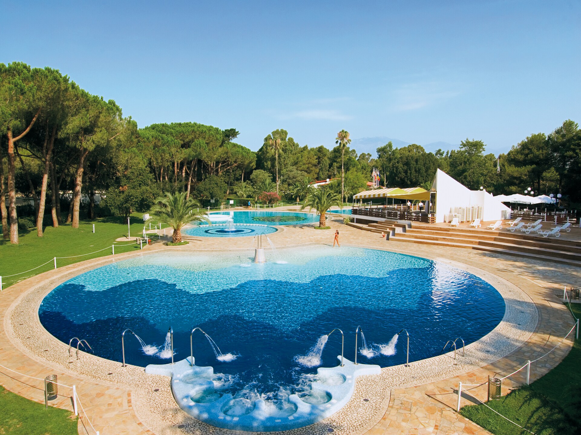 Ruim chalet voor 6 personen in Baia Domizia - foto 18