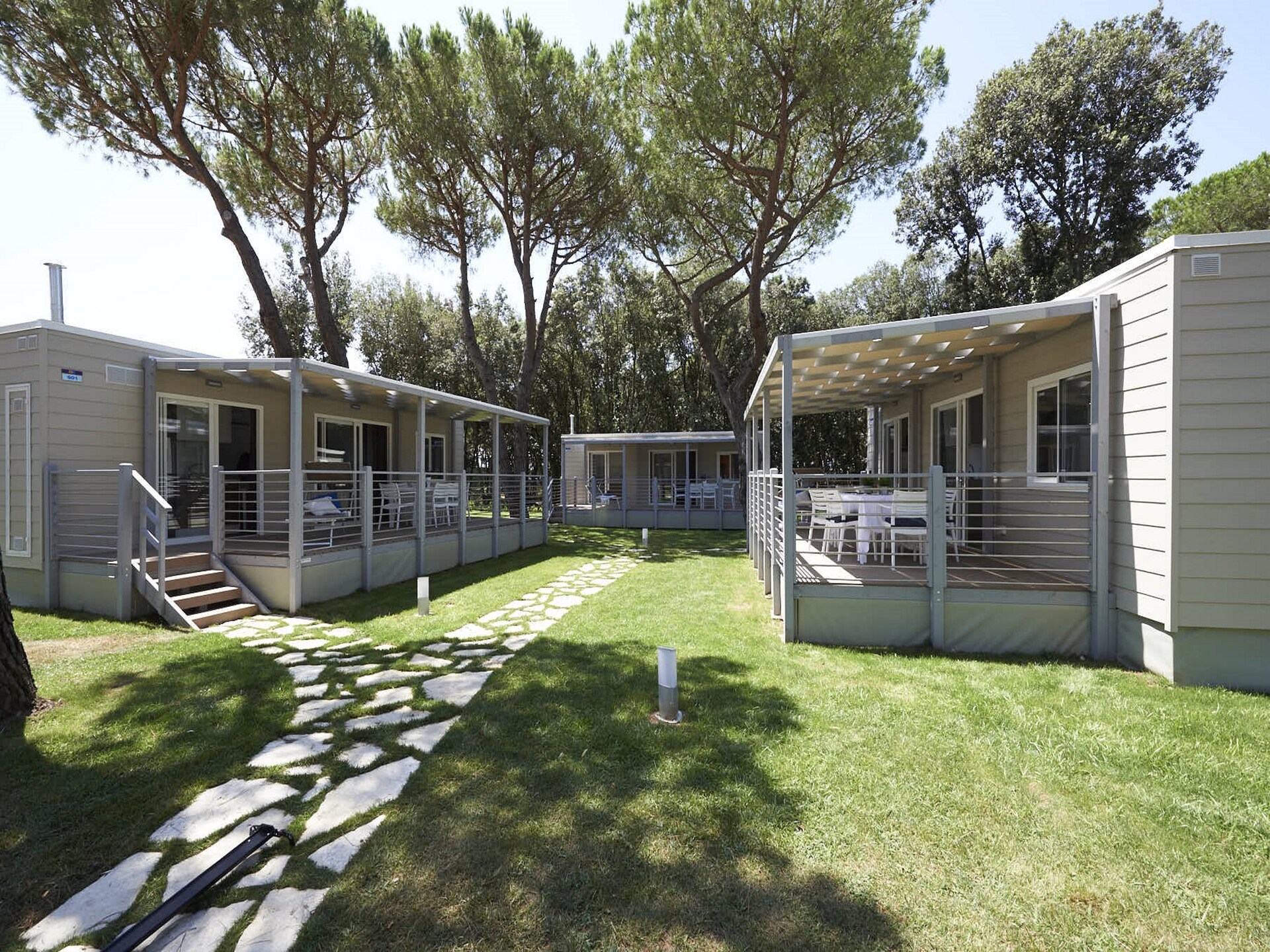 Ruim chalet voor 6 personen in Baia Domizia - foto 37