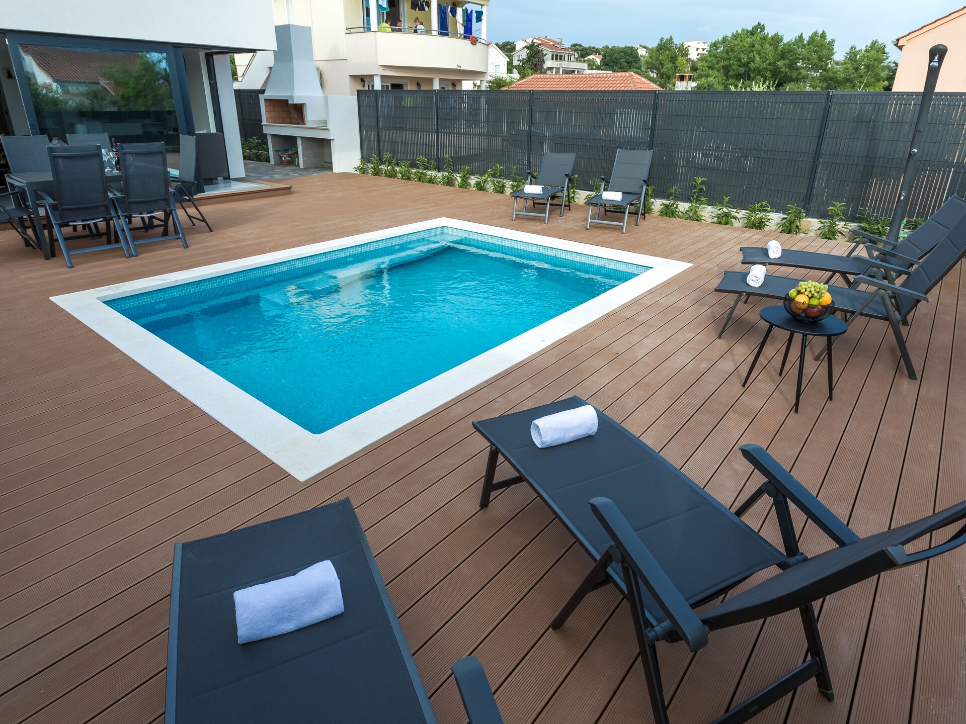 Centraal gelegen villa met privézwembad in Pakoštane - foto 7
