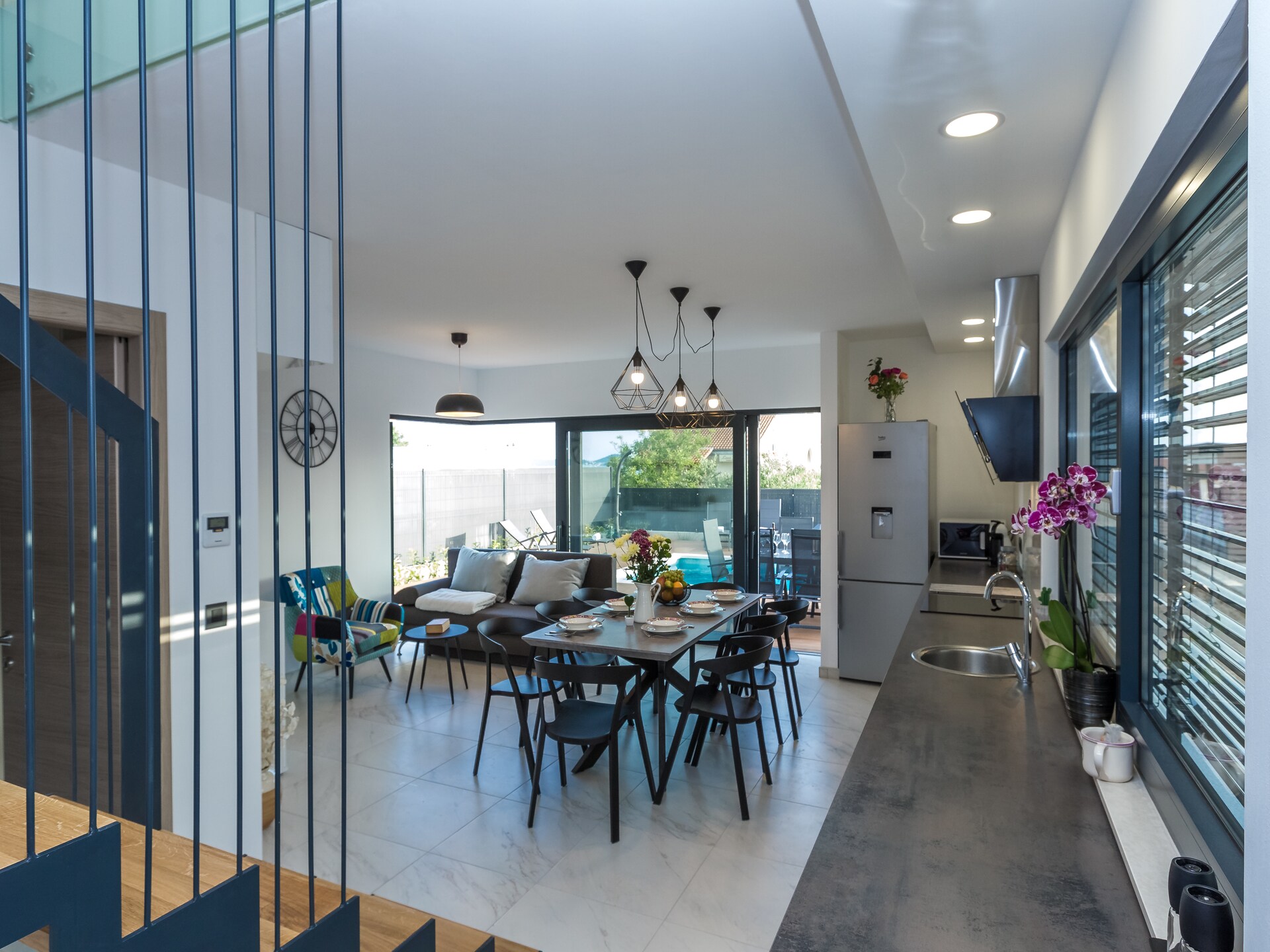 Centraal gelegen villa met privézwembad in Pakoštane - foto 12