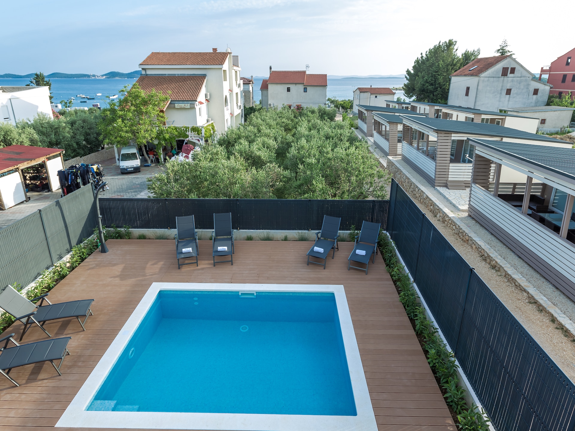 Centraal gelegen villa met privézwembad in Pakoštane - foto 9