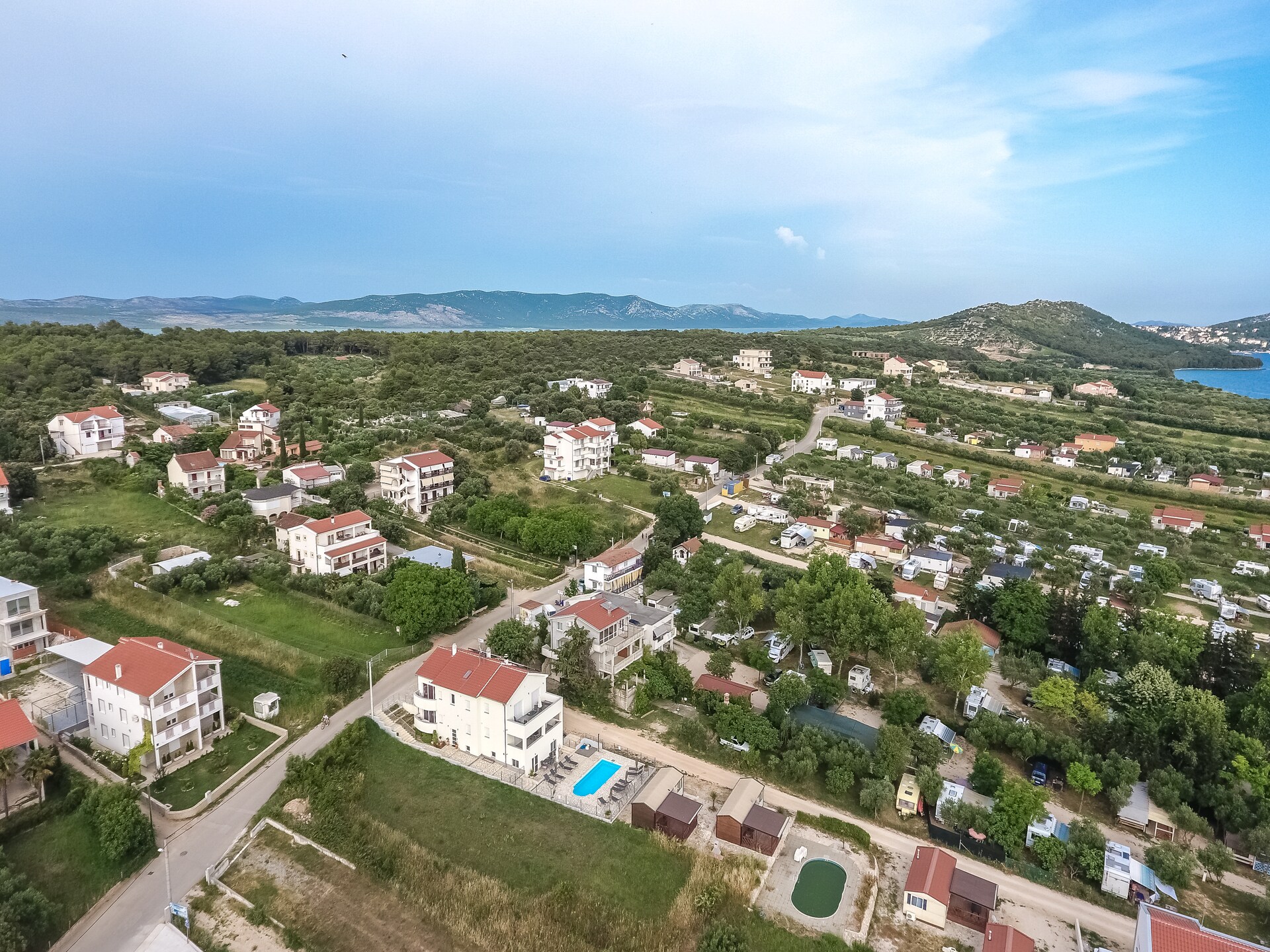 Centraal gelegen villa met privézwembad in Pakoštane - foto 35
