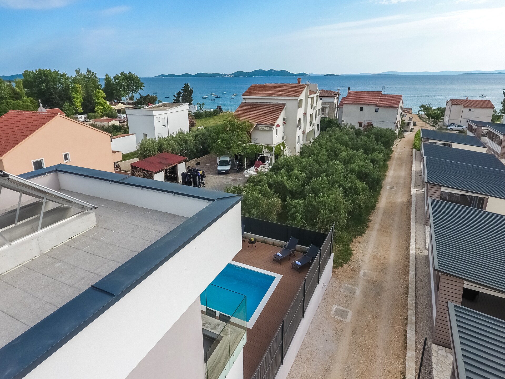 Centraal gelegen villa met privézwembad in Pakoštane - foto 39