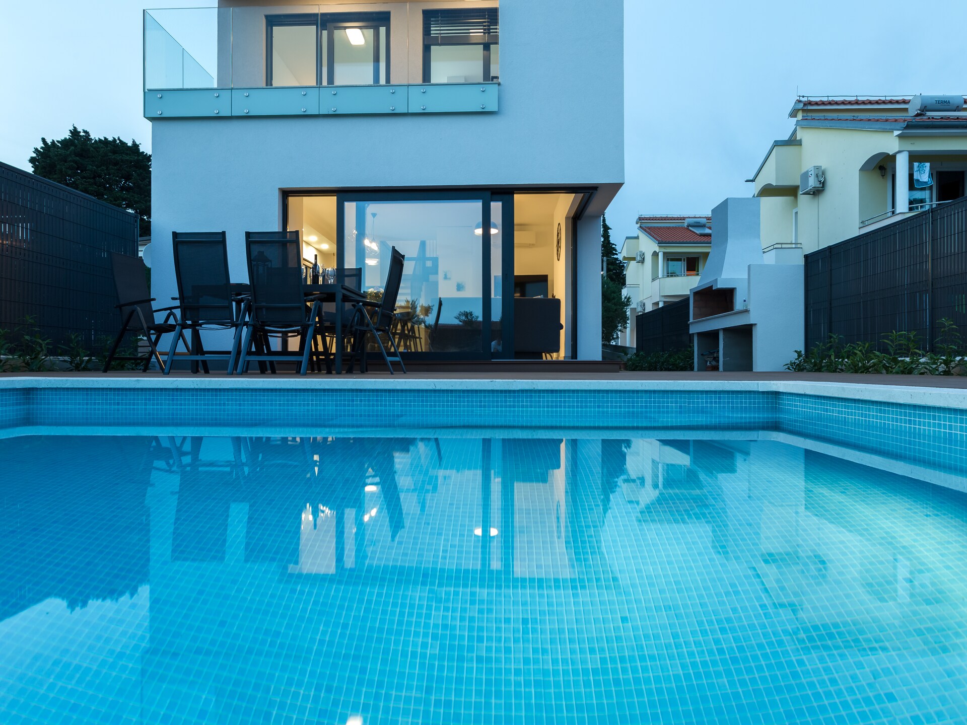 Centraal gelegen villa met privézwembad in Pakoštane - foto 5