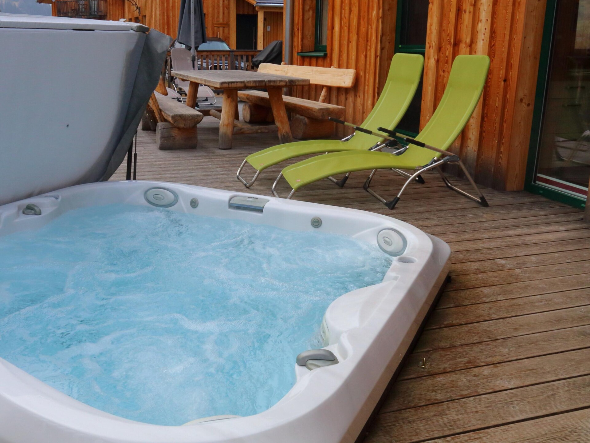Luxe chalet aan het meer en de piste in Sankt Georgen am Kresichberg · 9 pers. - foto 22
