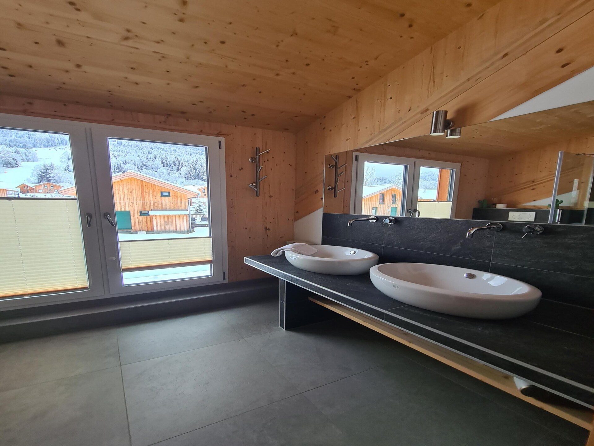 Luxe chalet aan het meer en de piste in Sankt Georgen am Kresichberg · 9 pers. - foto 19