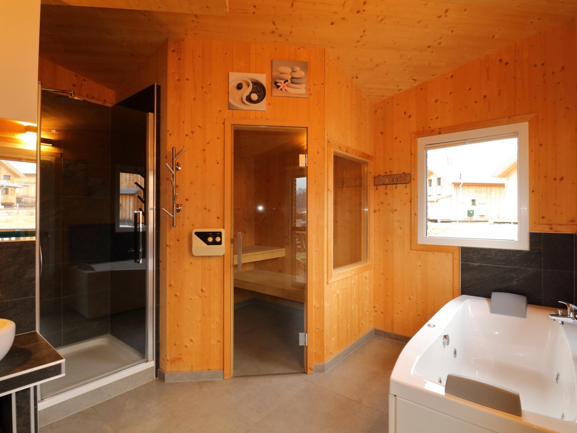 Luxe chalet aan het meer en de piste in Sankt Georgen am Kresichberg · 9 pers. - foto 25