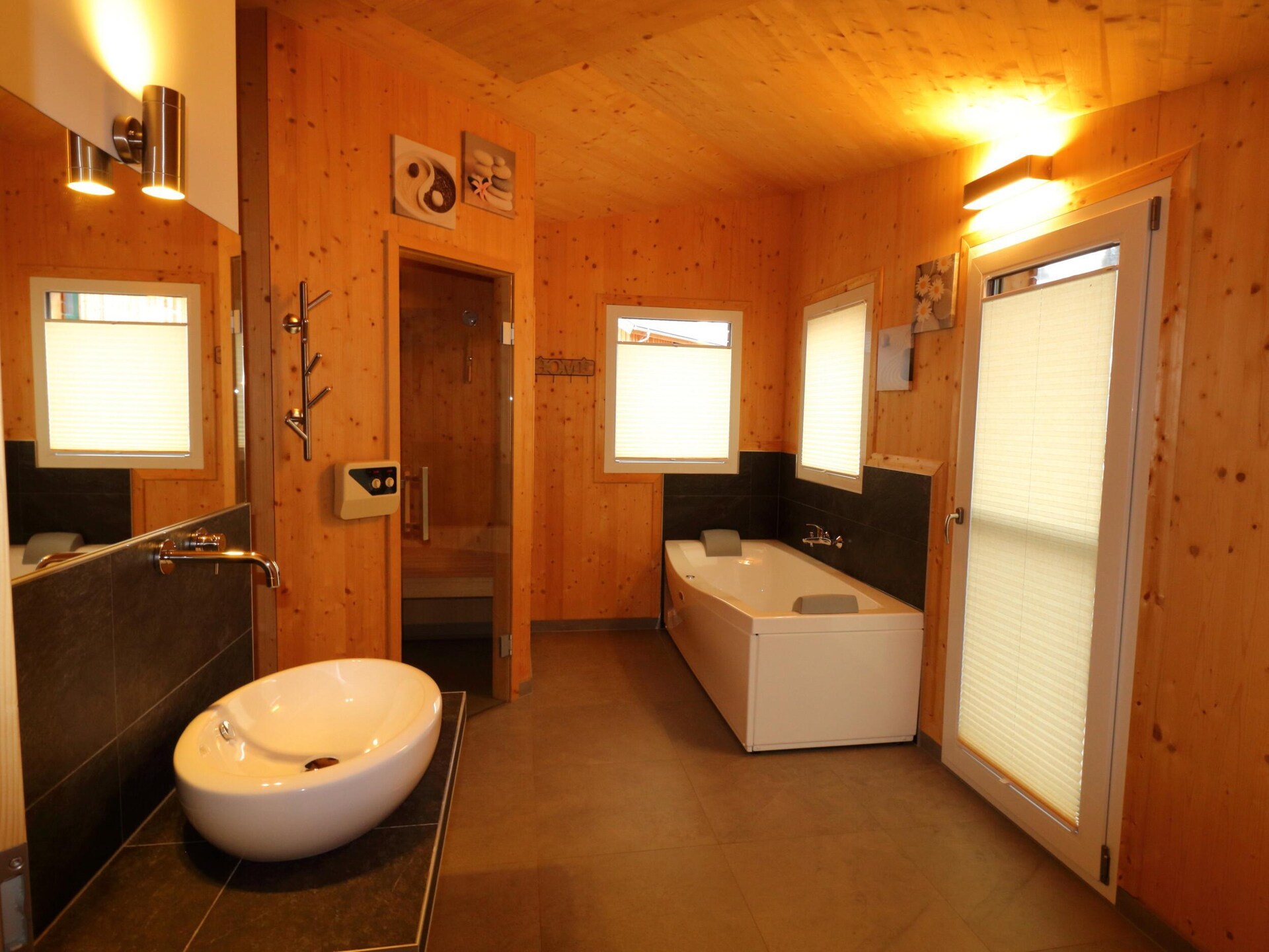 Luxe chalet aan het meer en de piste in Sankt Georgen am Kresichberg · 9 pers. - foto 20