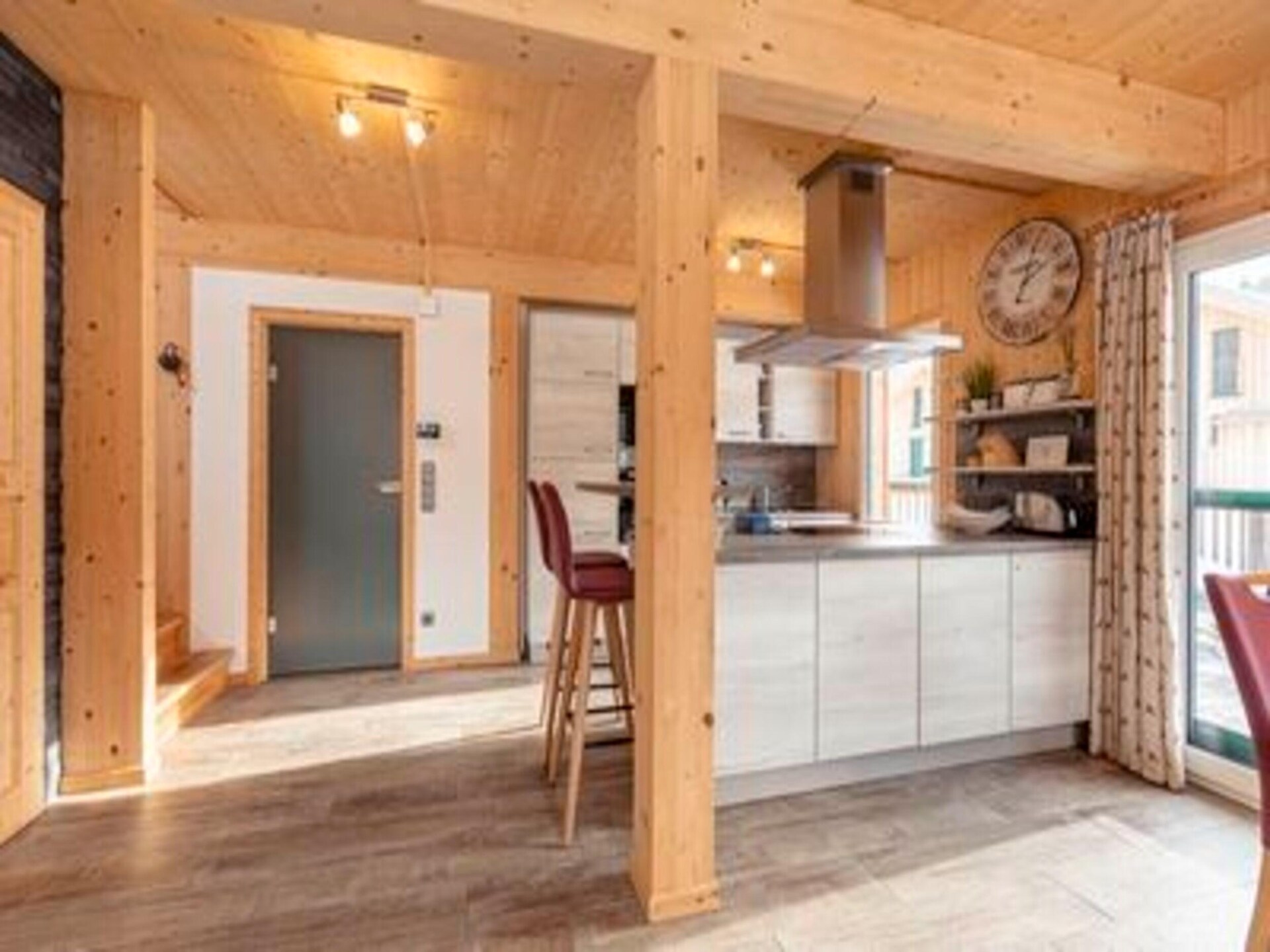 Luxe chalet aan het meer en de piste in Sankt Georgen am Kresichberg · 9 pers. - foto 15