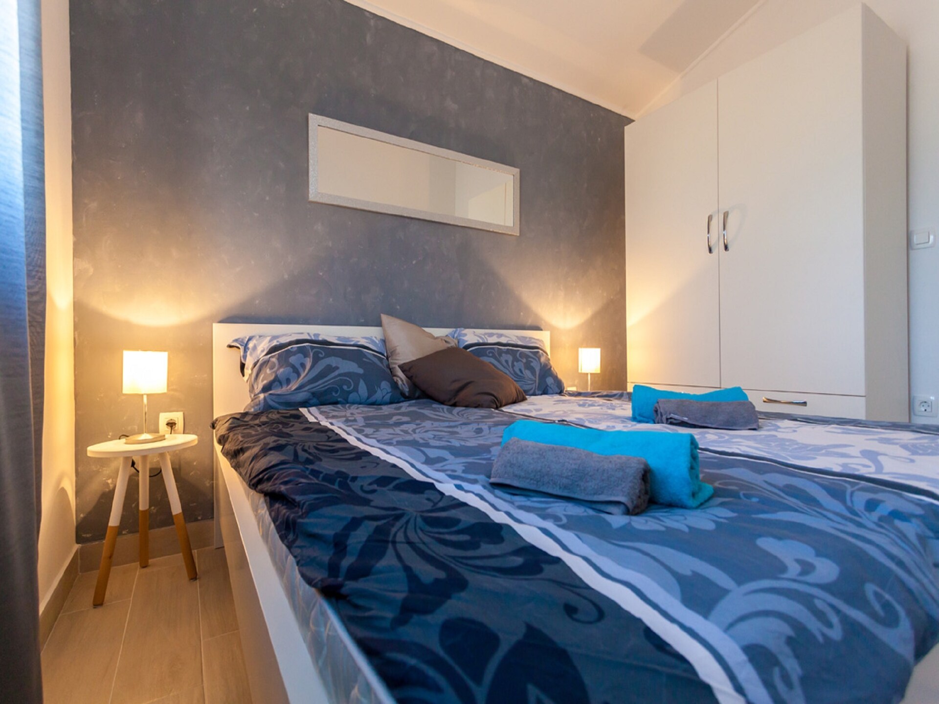 Appartement Darija: Zeezicht & rust op 1,5 km van het strand in Omisalj - foto 4