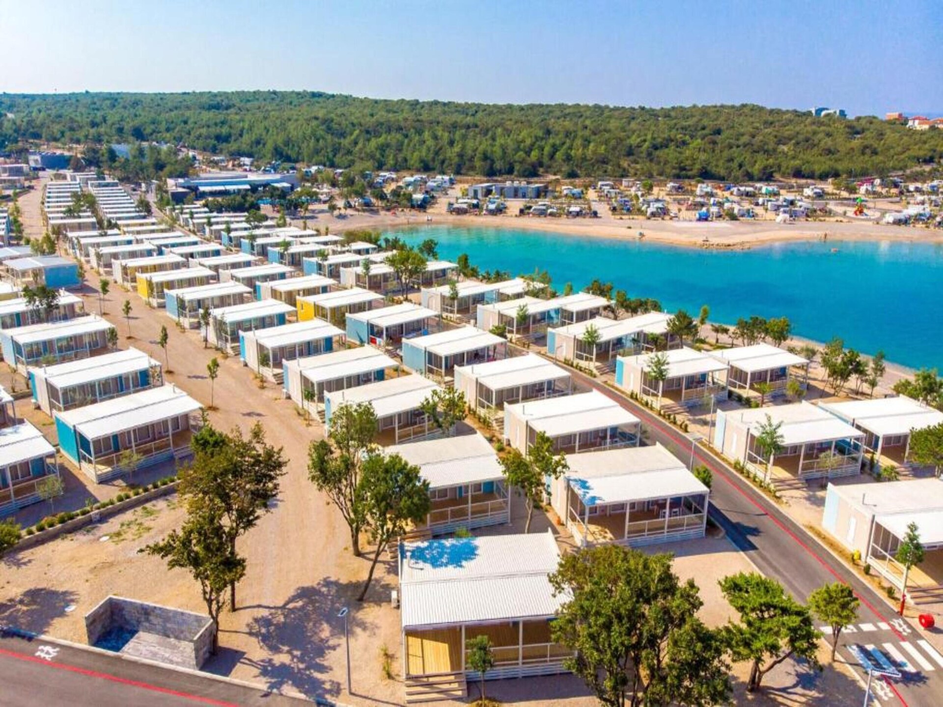 Appartement Darija: Zeezicht & rust op 1,5 km van het strand in Omisalj - foto 38