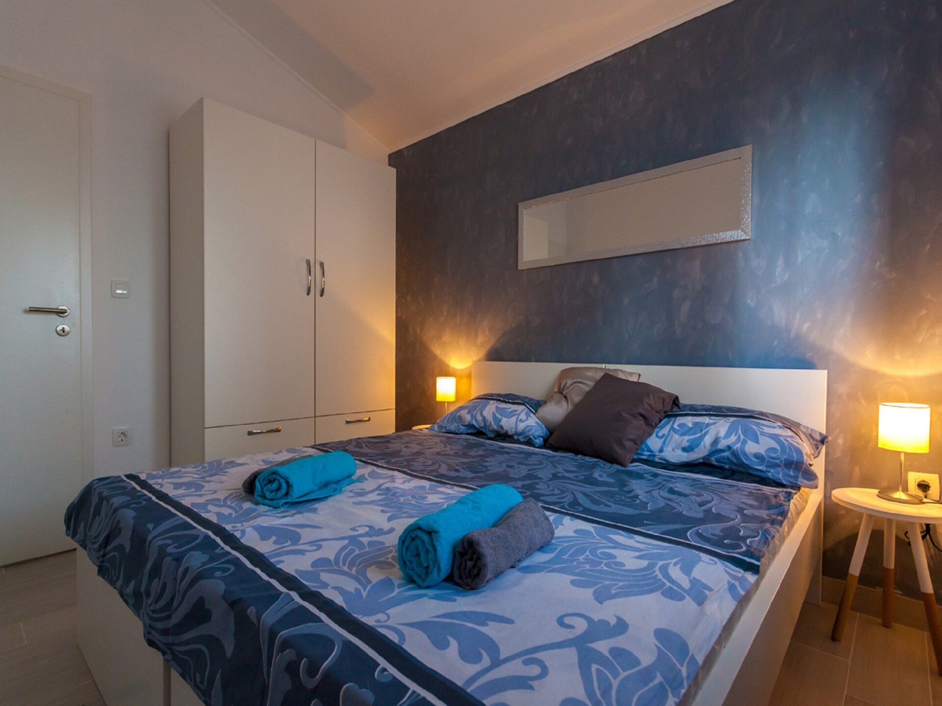 Apartment Dora: Zonnig appartement met zeezicht nabij Omisalj - foto 11