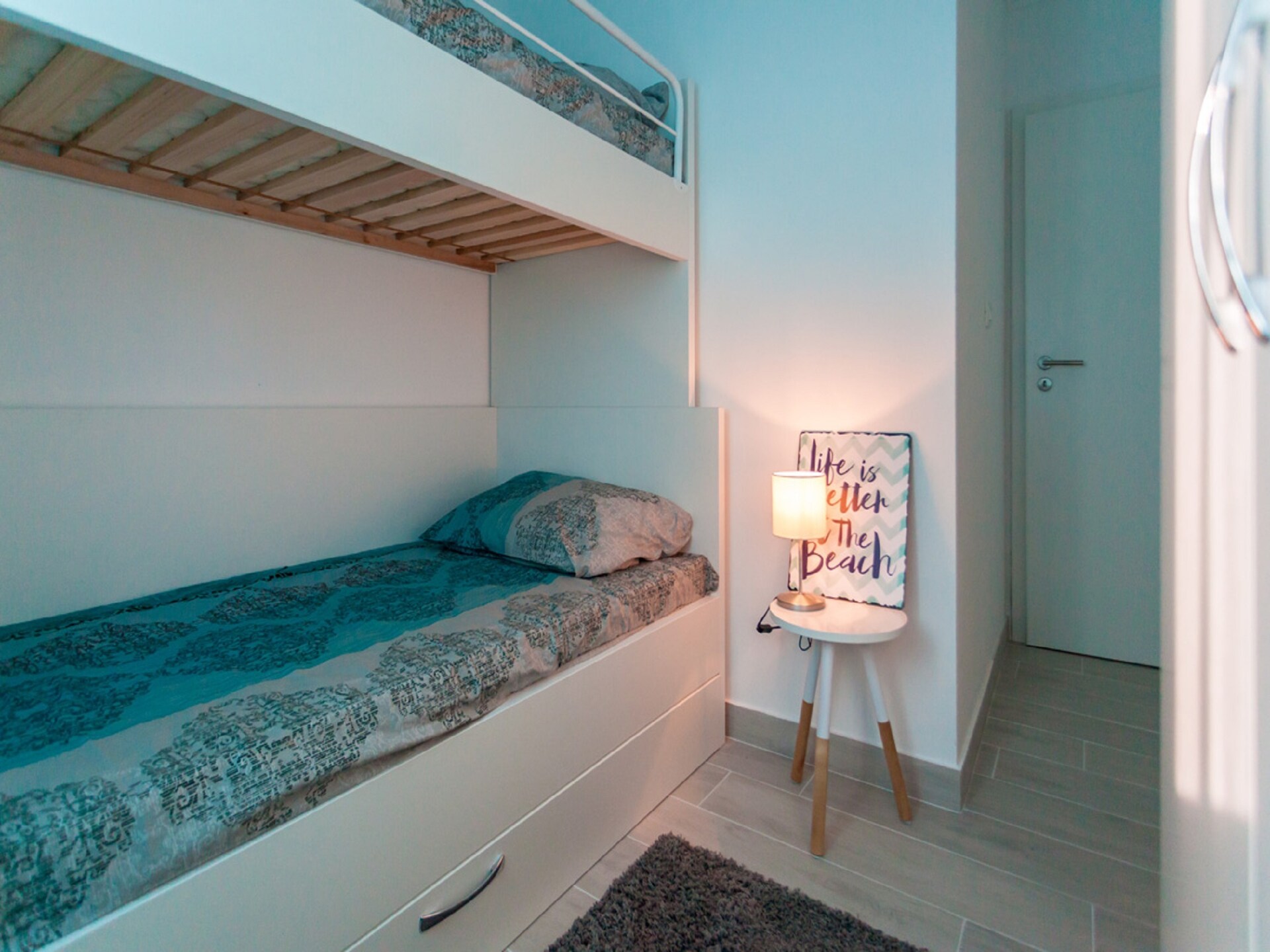 Apartment Dora: Zonnig appartement met zeezicht nabij Omisalj - foto 10